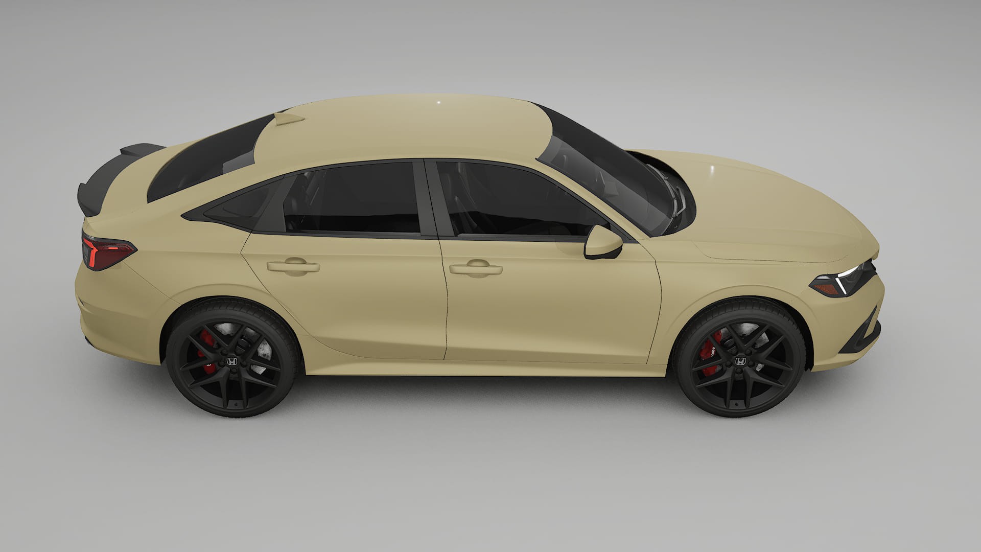 Honda Civic Si TPU Lackschutzfolie | SAND Farbwechsel PPF – Komplett-Vorgeschnittener Kit