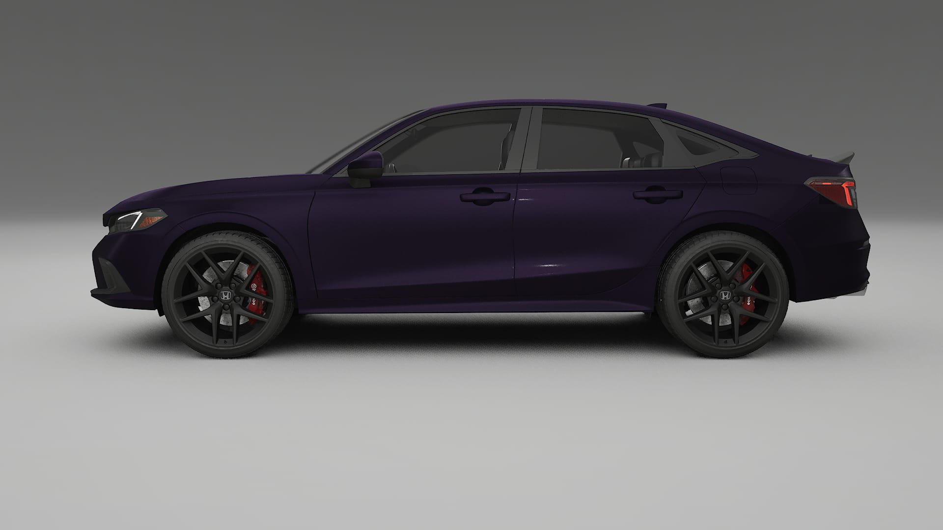 Honda Civic Si TPU Lackschutzfolie | VIOLET Farbwechsel PPF – Komplett-Vorgeschnittener Kit