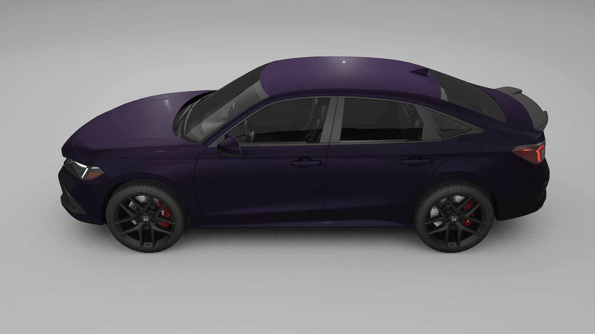 Honda Civic Si TPU Lackschutzfolie | VIOLET Farbwechsel PPF – Komplett-Vorgeschnittener Kit