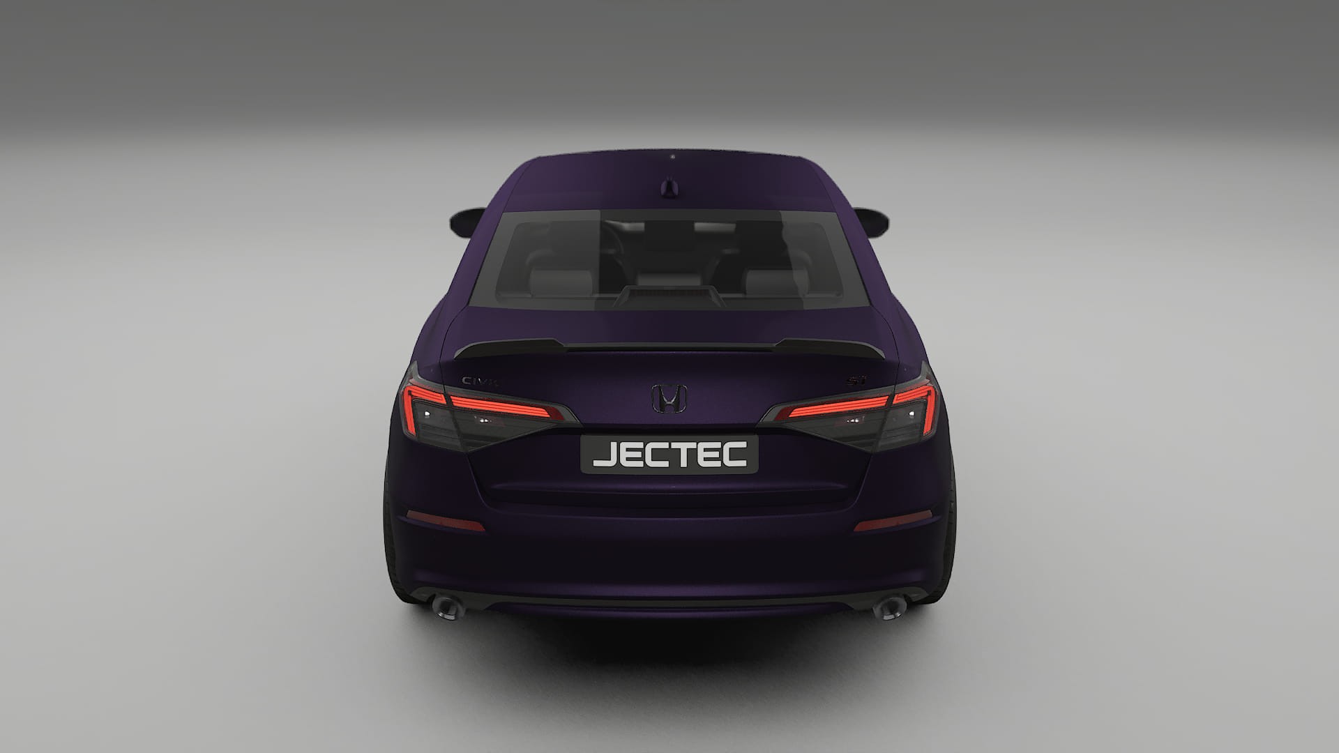 Honda Civic Si TPU Lackschutzfolie | VIOLET Farbwechsel PPF – Komplett-Vorgeschnittener Kit