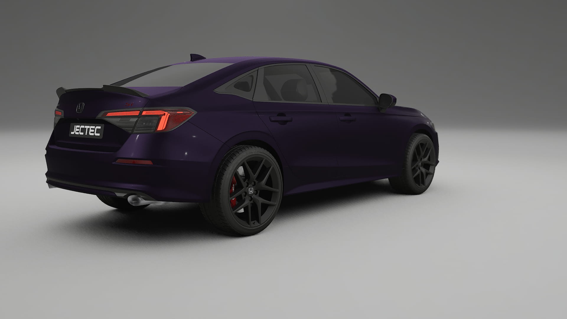 Honda Civic Si TPU Lackschutzfolie | VIOLET Farbwechsel PPF – Komplett-Vorgeschnittener Kit