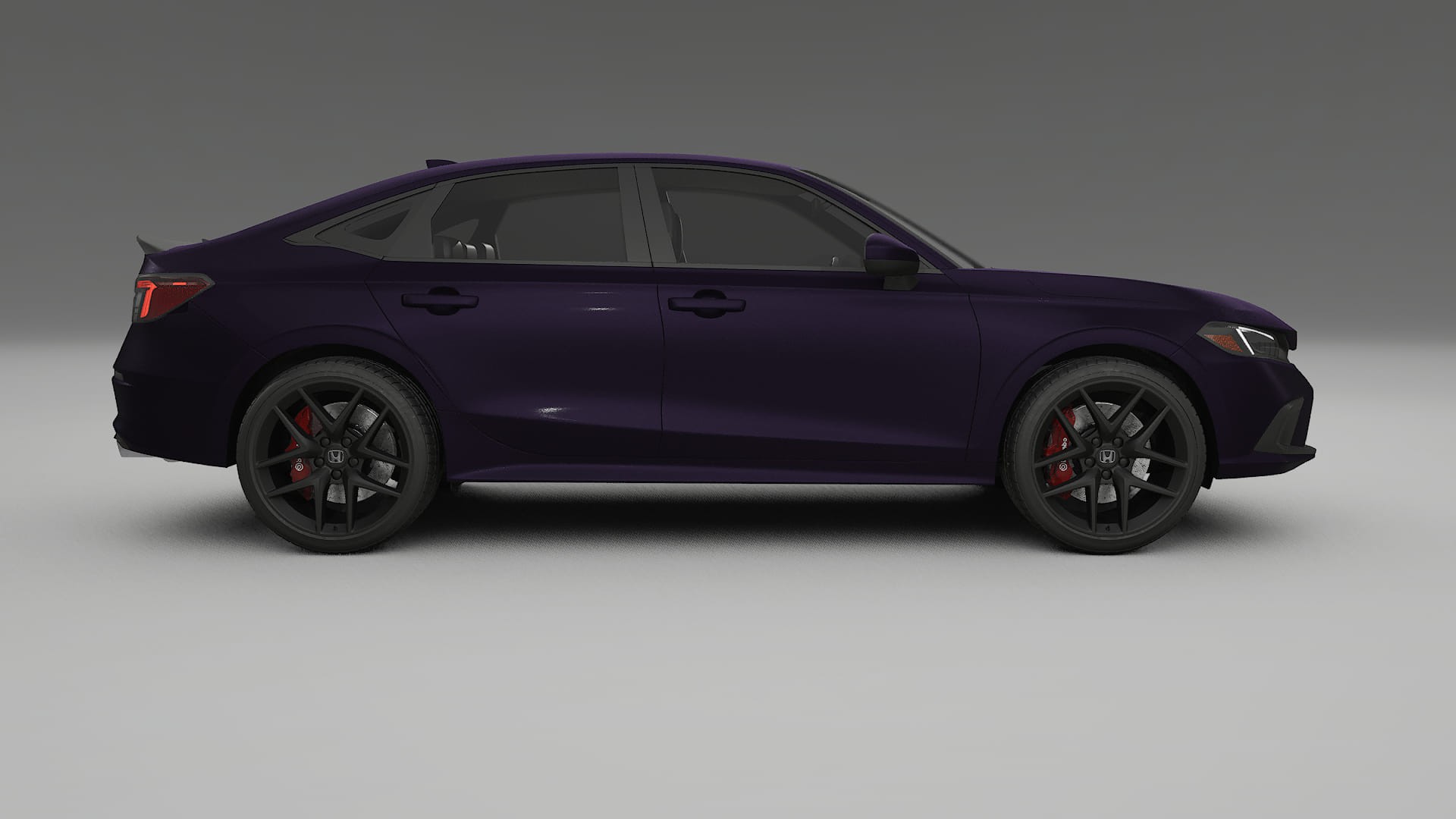 Honda Civic Si TPU Lackschutzfolie | VIOLET Farbwechsel PPF – Komplett-Vorgeschnittener Kit