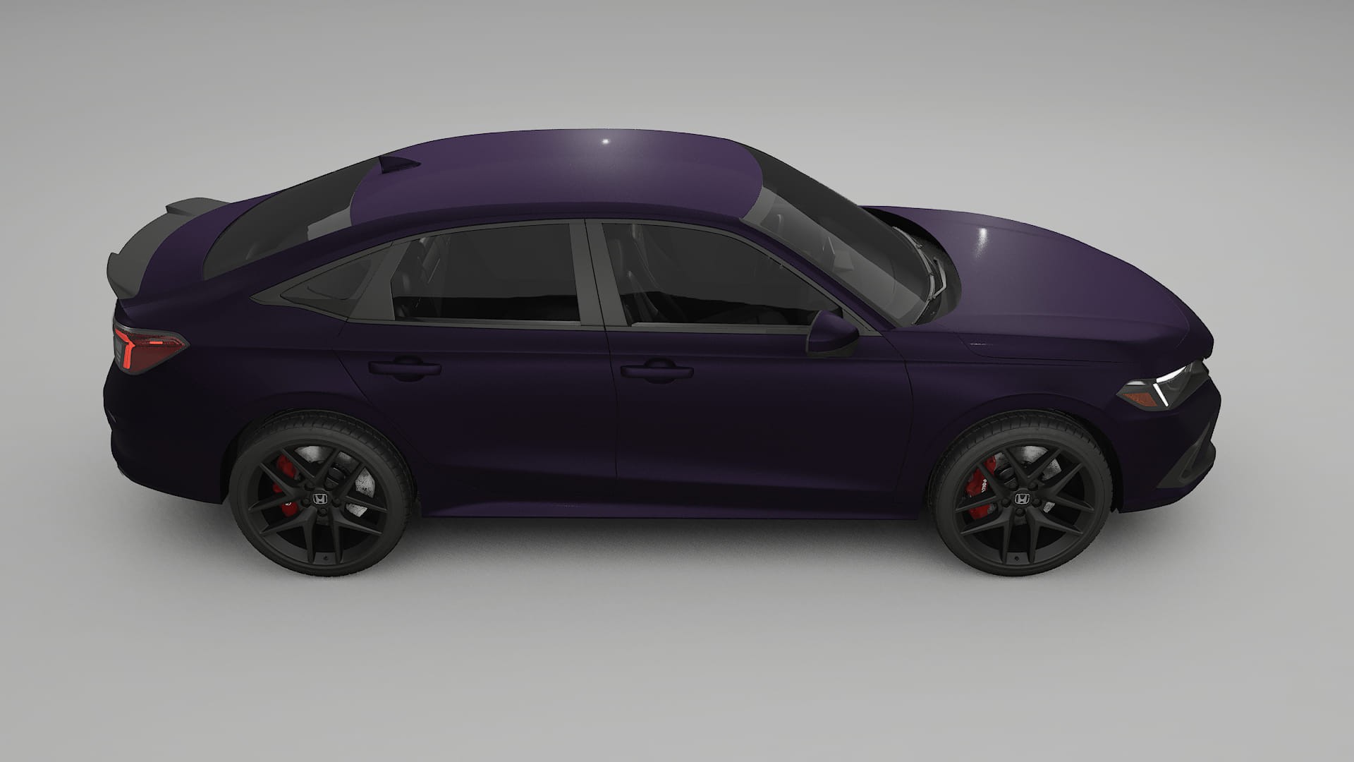 Honda Civic Si TPU Lackschutzfolie | VIOLET Farbwechsel PPF – Komplett-Vorgeschnittener Kit