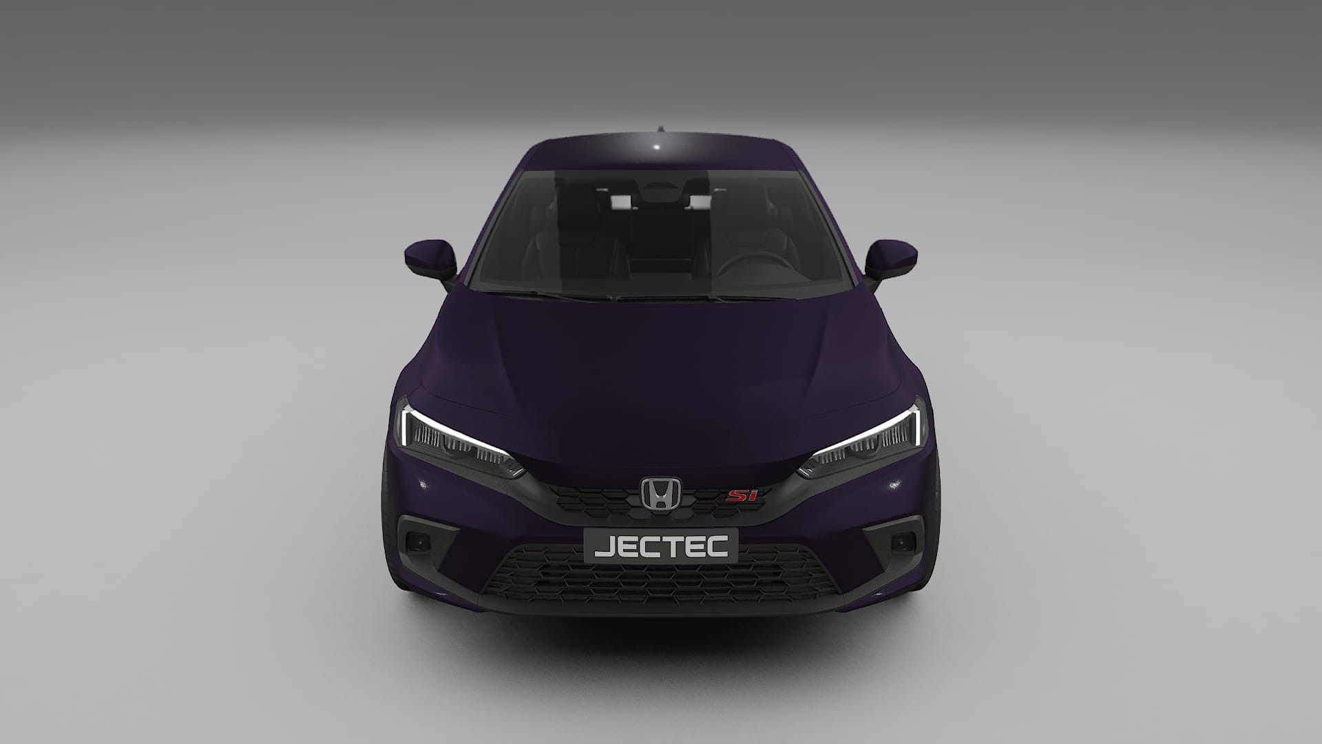Honda Civic Si TPU Lackschutzfolie | VIOLET Farbwechsel PPF – Komplett-Vorgeschnittener Kit