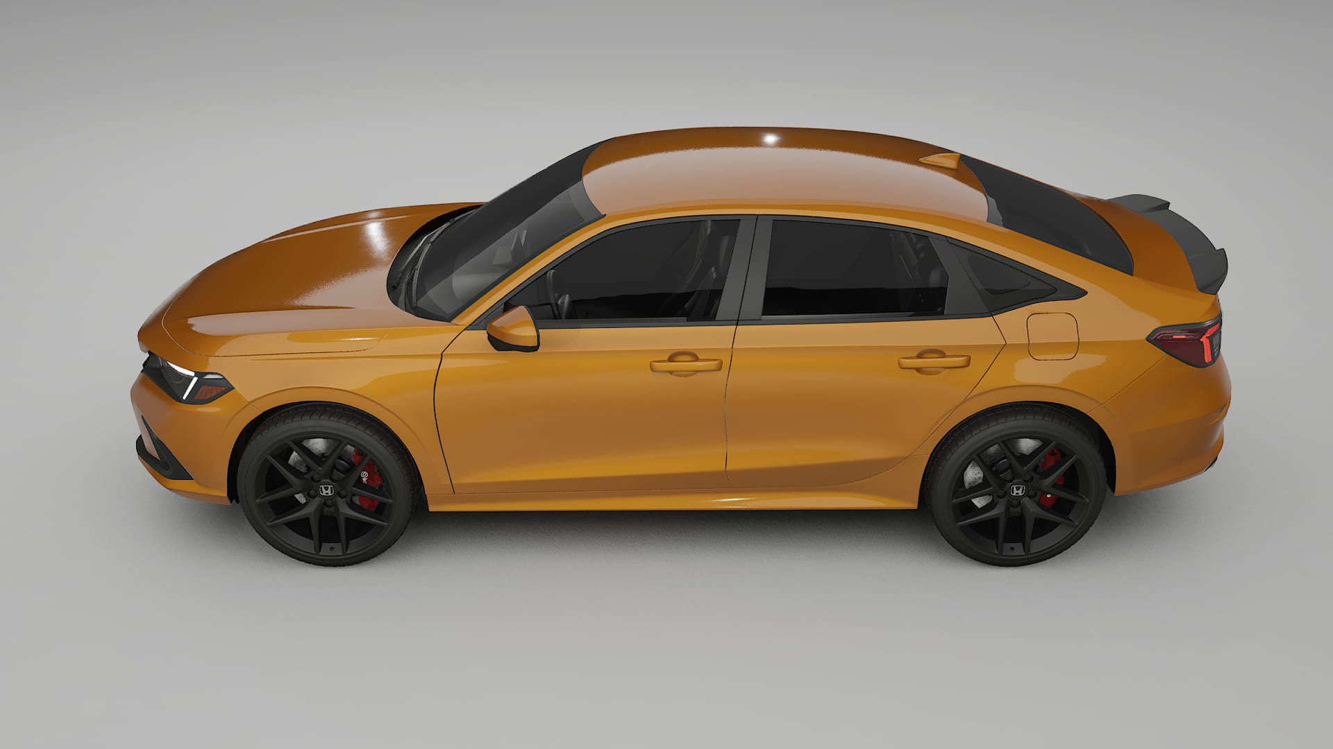 Honda Civic Si TPU Lackschutzfolie | DAISY Farbwechsel PPF – Komplett-Vorgeschnittener Kit