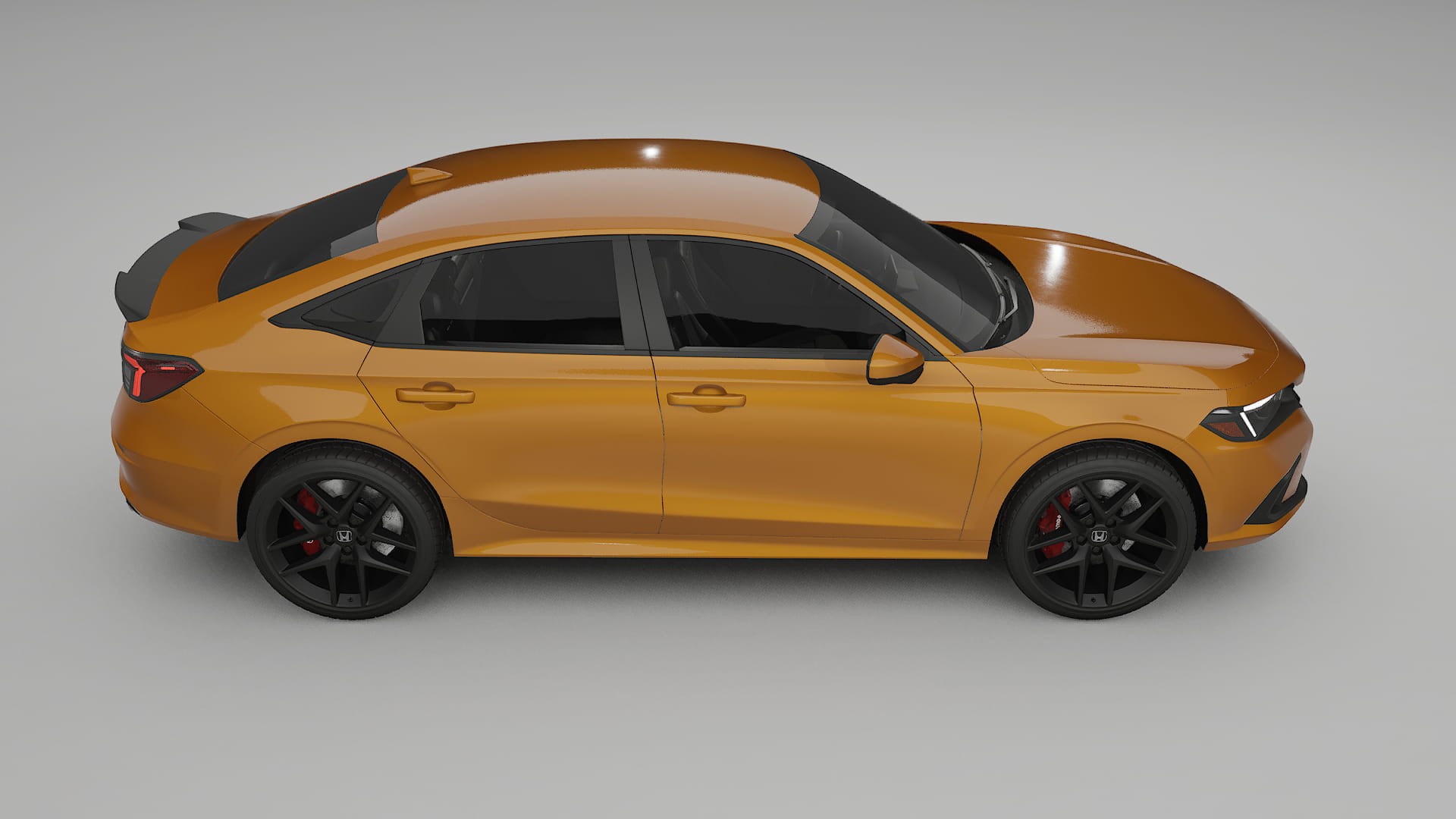 Honda Civic Si TPU Lackschutzfolie | DAISY Farbwechsel PPF – Komplett-Vorgeschnittener Kit