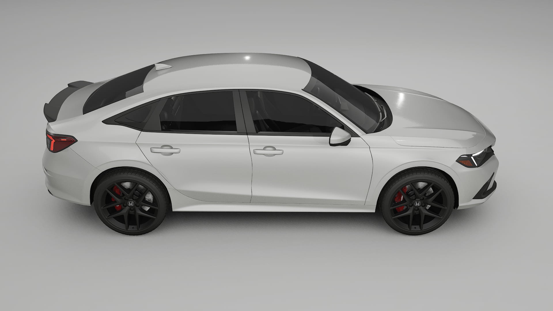 Honda Civic Si TPU Lackschutzfolie | PEARL Farbwechsel PPF – Komplett-Vorgeschnittener Kit