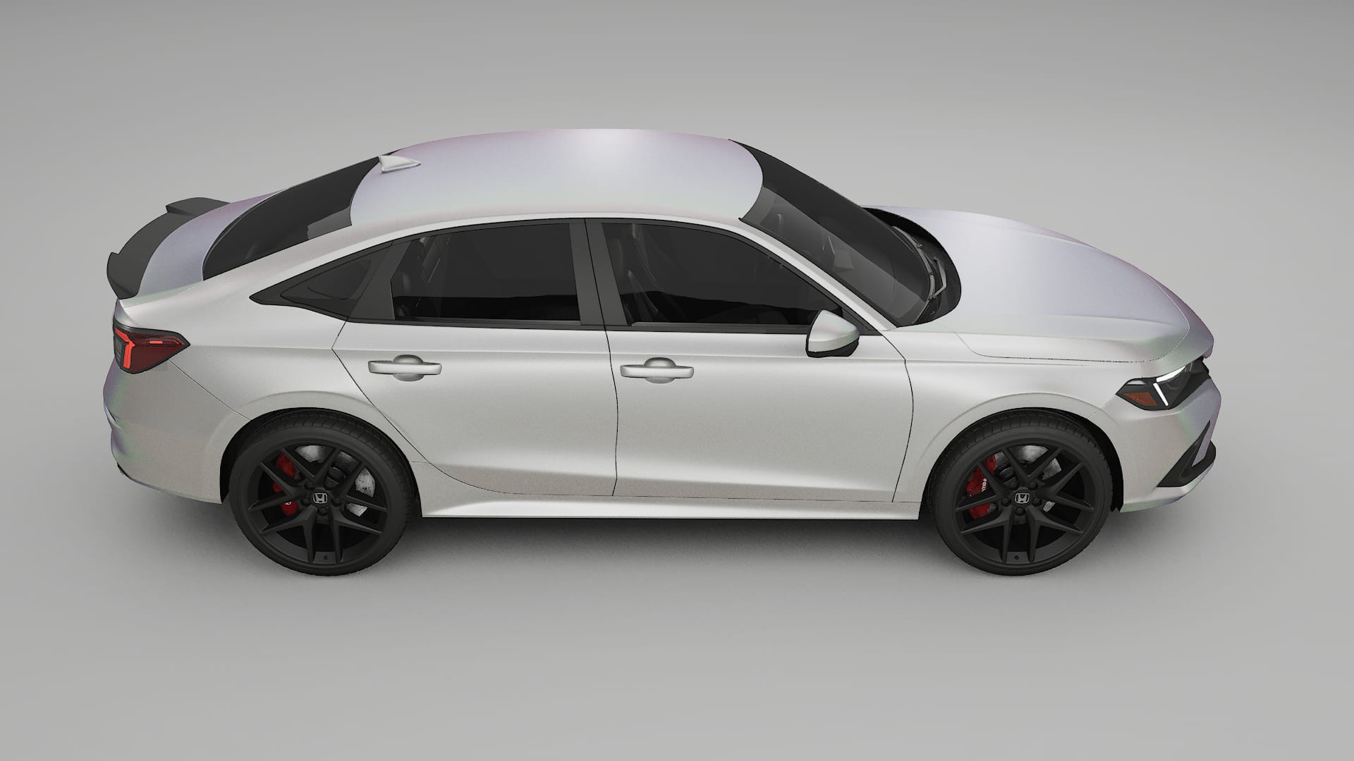 Honda Civic Si TPU Lackschutzfolie | NEBULA Farbwechsel PPF – Komplett-Vorgeschnittener Kit