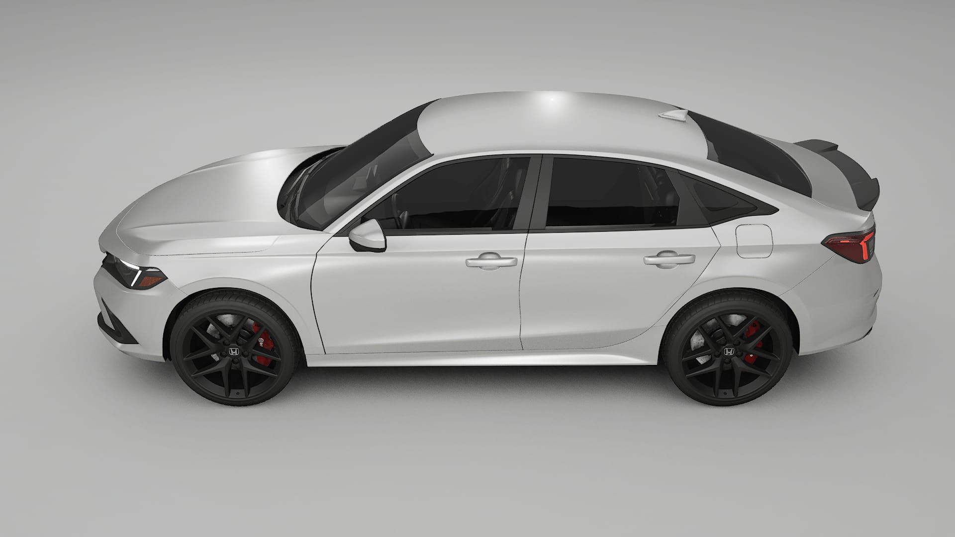 Honda Civic Si TPU Lackschutzfolie | OPAL Farbwechsel PPF – Komplett-Vorgeschnittener Kit