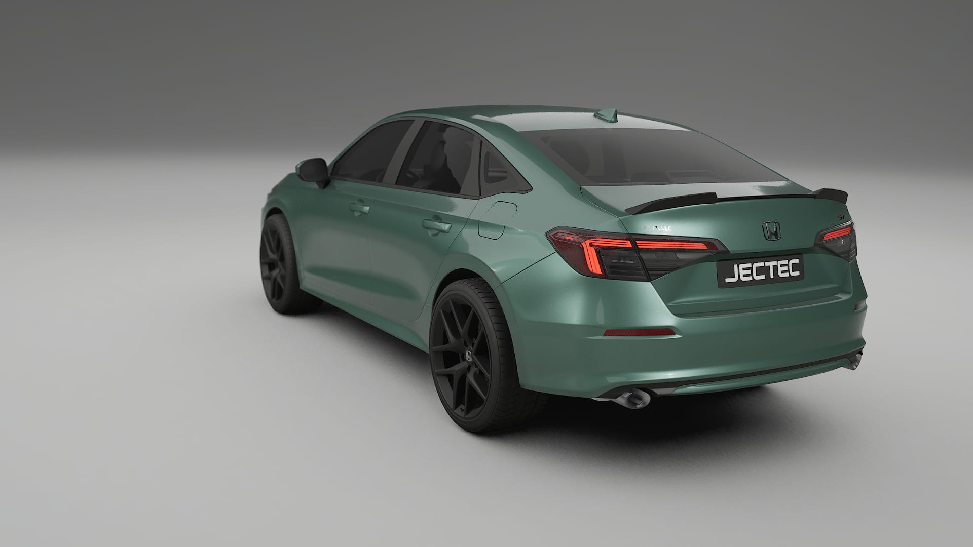Honda Civic Si TPU Lackschutzfolie | EVERGREEN Farbwechsel PPF – Komplett-Vorgeschnittener Kit