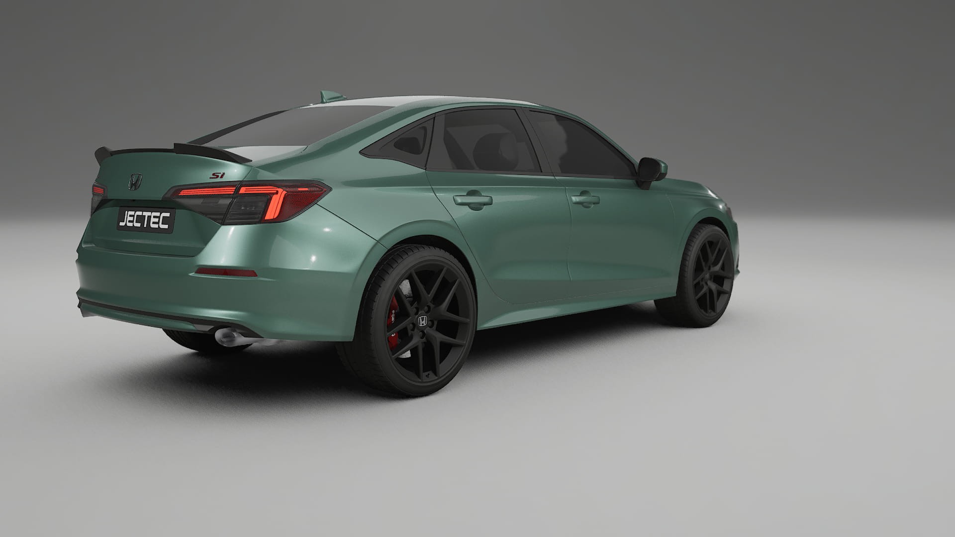Honda Civic Si TPU Lackschutzfolie | EVERGREEN Farbwechsel PPF – Komplett-Vorgeschnittener Kit