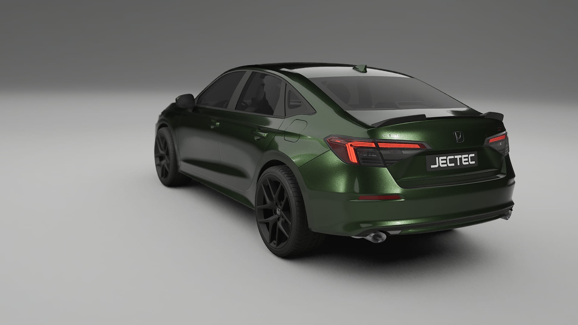 Honda Civic Si TPU Lackschutzfolie | LAGOON Farbwechsel PPF – Komplett-Vorgeschnittener Kit