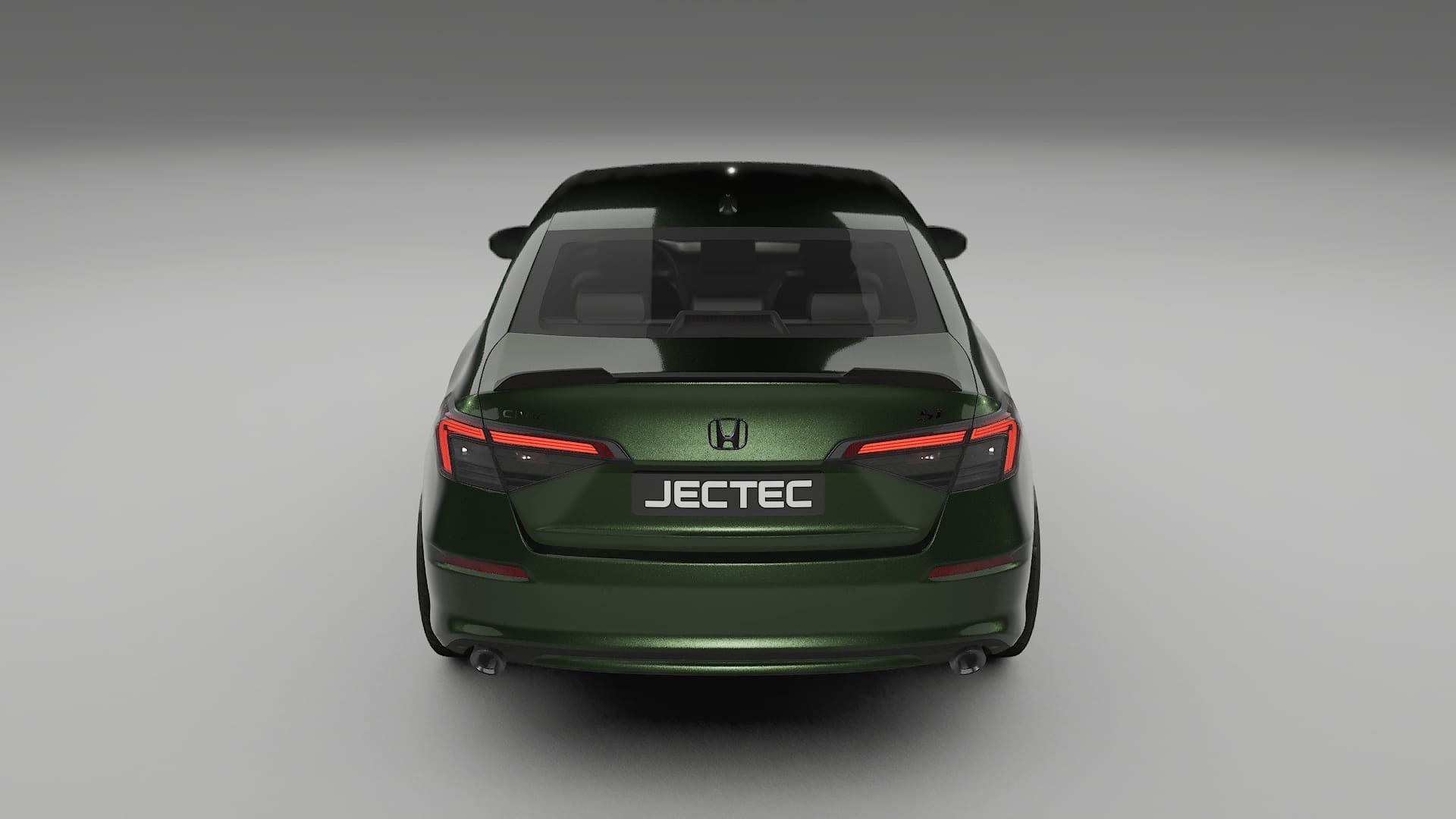 Honda Civic Si TPU Lackschutzfolie | LAGOON Farbwechsel PPF – Komplett-Vorgeschnittener Kit