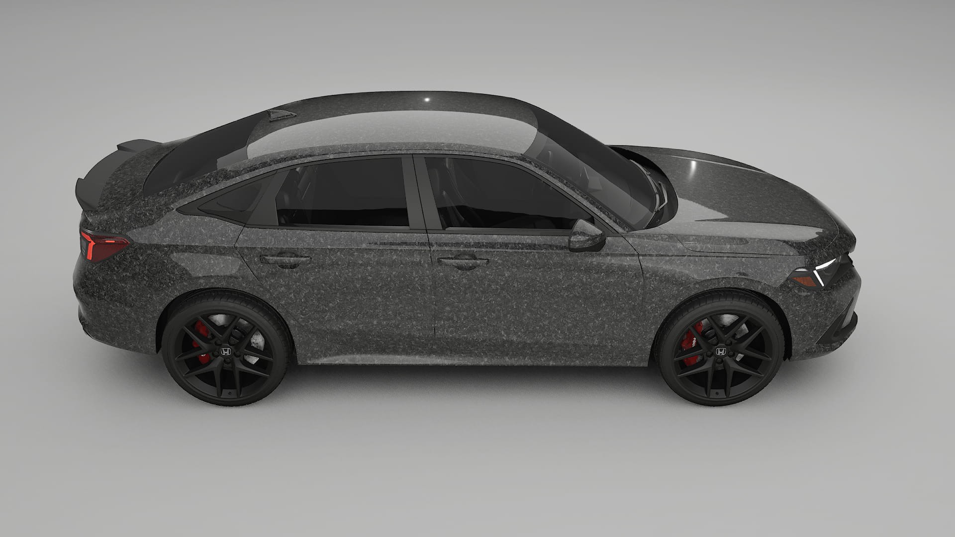 Honda Civic Si TPU Lackschutzfolie | FORGED S Farbwechsel PPF – Komplett-Vorgeschnittener Kit
