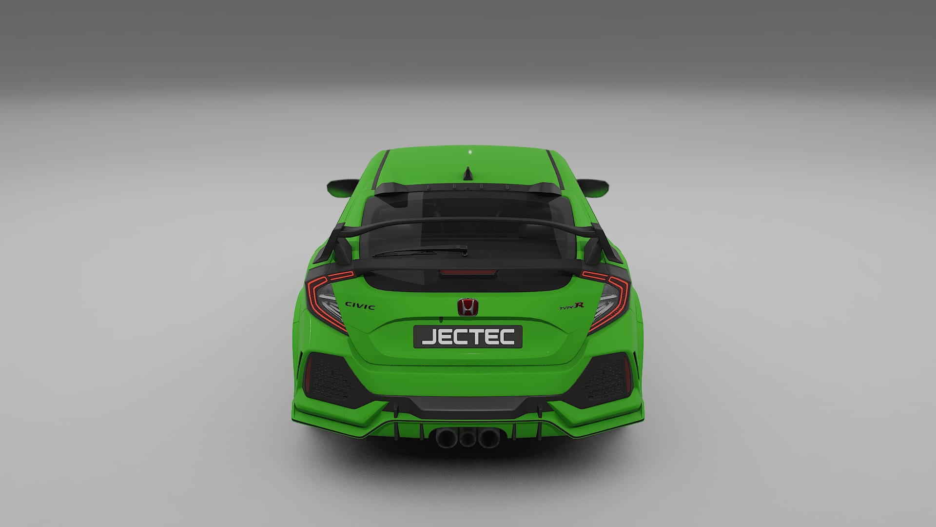 Honda Civic Type R TPU Lackschutzfolie | VENOM Farbwechsel PPF – Komplett-Vorgeschnittener Kit