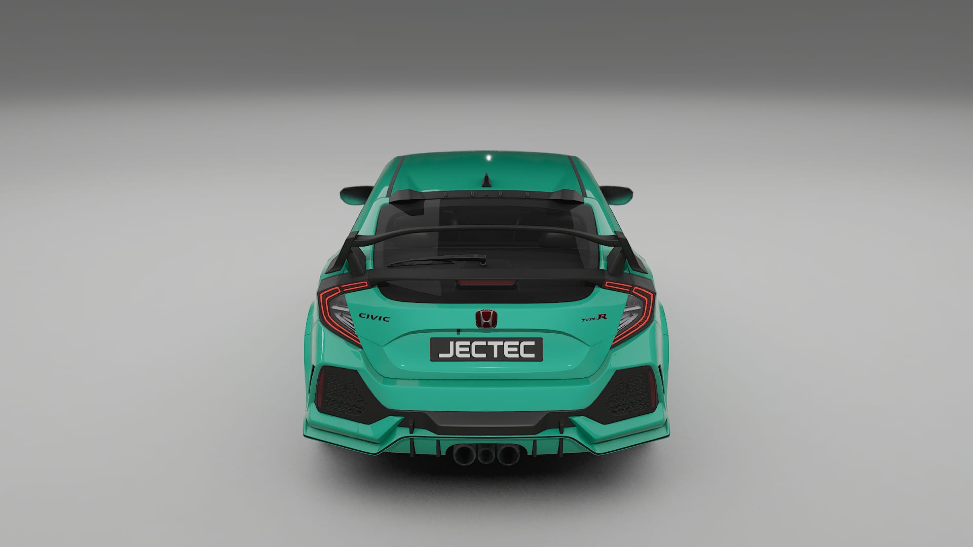 Honda Civic Type R TPU Lackschutzfolie | JEWEL Farbwechsel PPF – Komplett-Vorgeschnittener Kit