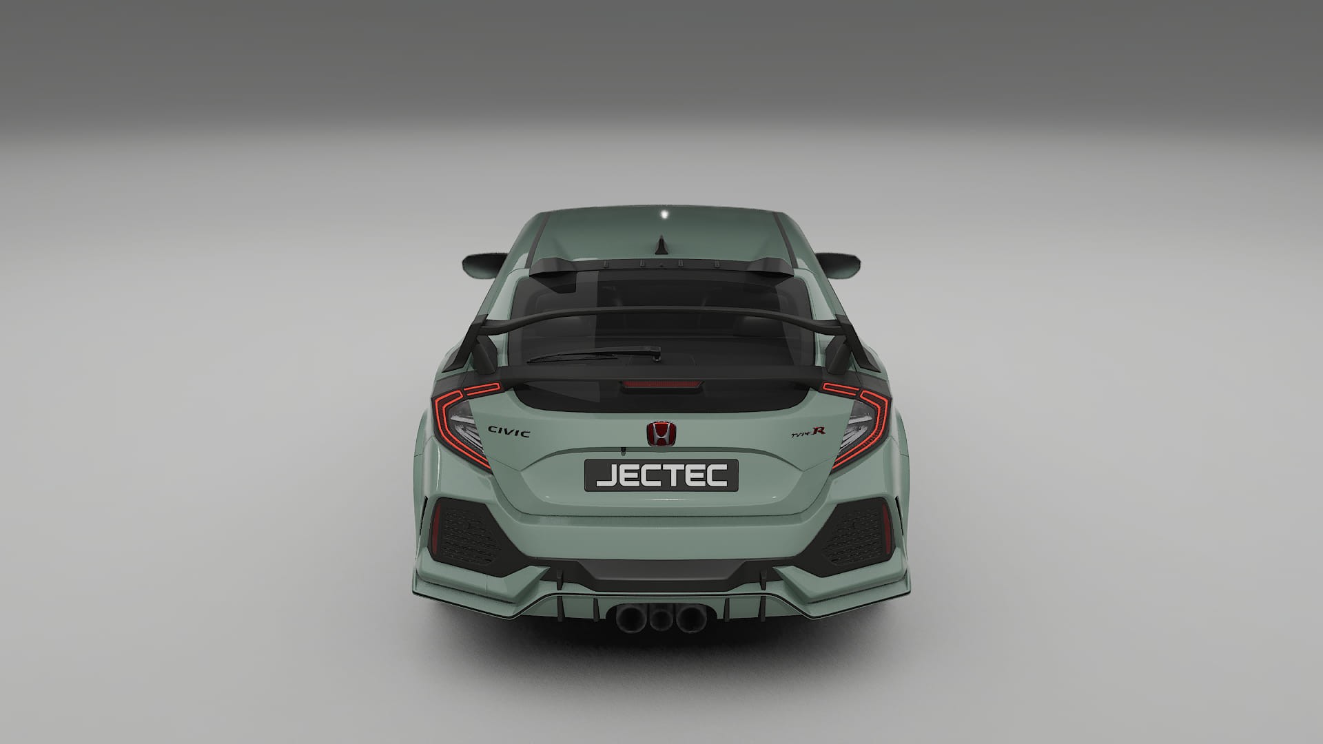 Honda Civic Type R TPU Lackschutzfolie | CINDER Farbwechsel PPF – Komplett-Vorgeschnittener Kit