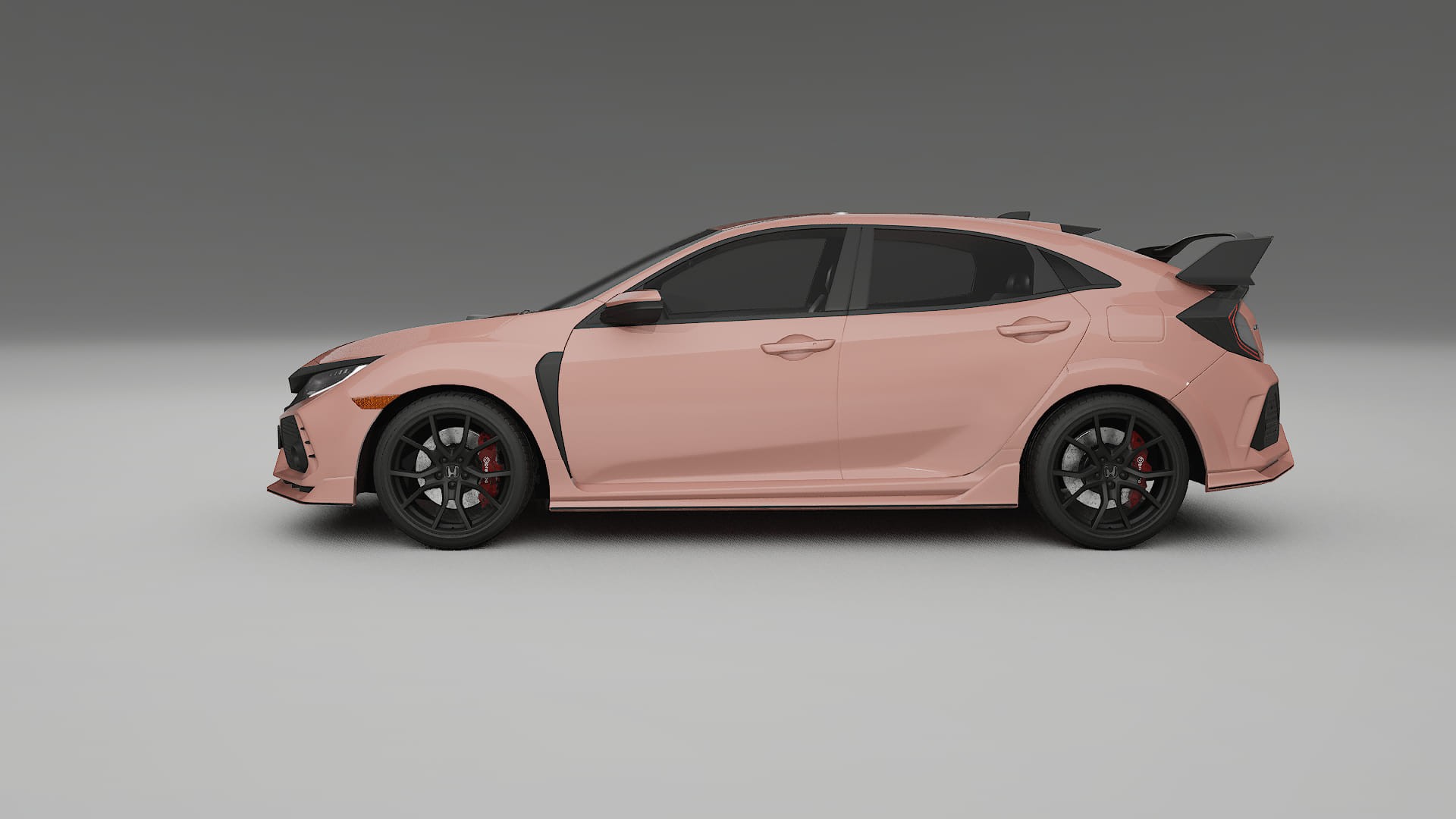 Honda Civic Type R TPU Lackschutzfolie | BLUSH Farbwechsel PPF – Komplett-Vorgeschnittener Kit