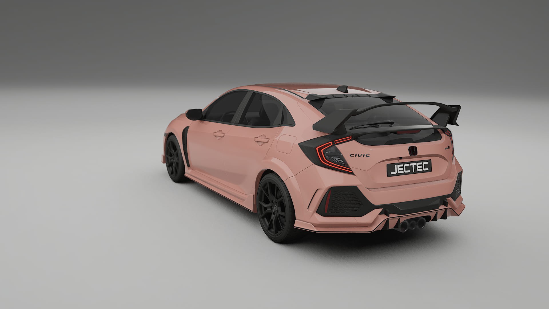 Honda Civic Type R TPU Lackschutzfolie | BLUSH Farbwechsel PPF – Komplett-Vorgeschnittener Kit