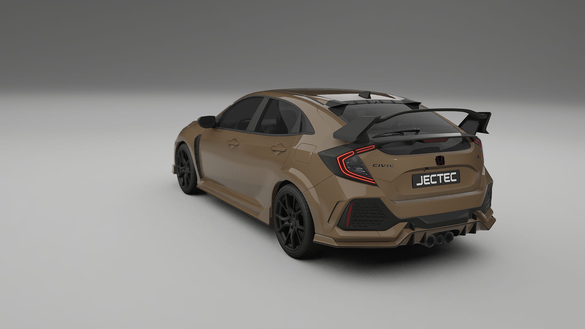 Honda Civic Type R TPU Lackschutzfolie | SAHARA Farbwechsel PPF – Komplett-Vorgeschnittener Kit
