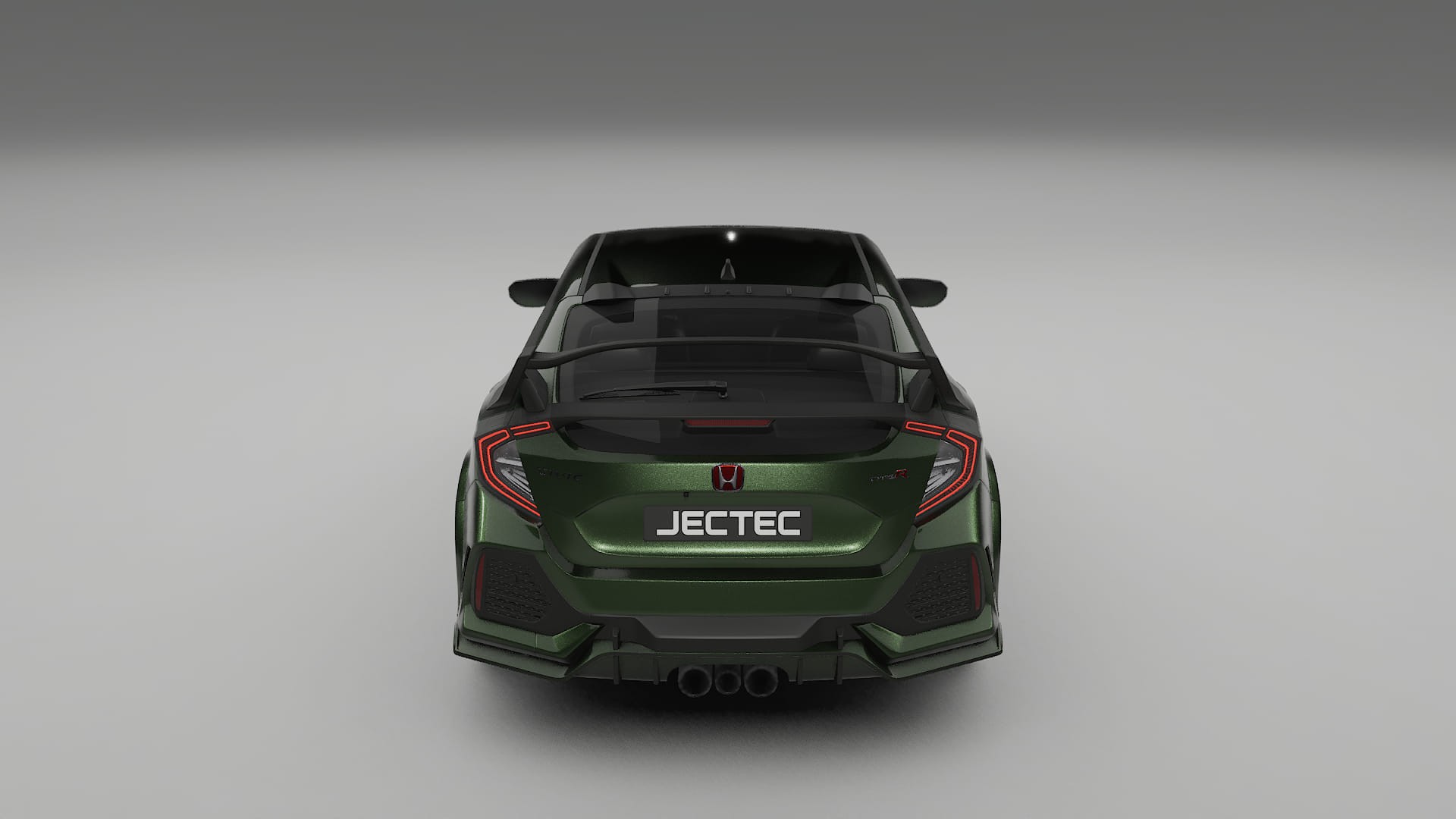 Honda Civic Type R TPU Lackschutzfolie | LAGOON Farbwechsel PPF – Komplett-Vorgeschnittener Kit