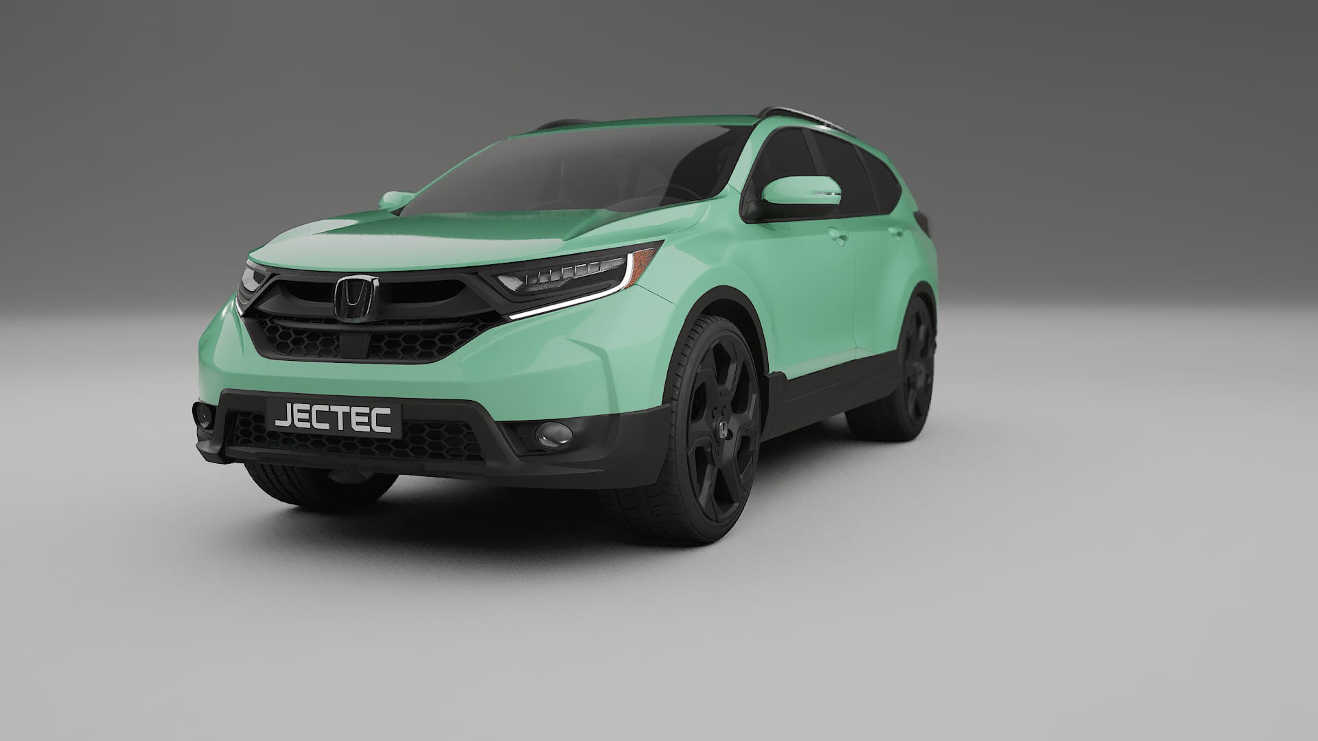 Honda CR V Touring prefacelift pre LCI TPU Lackschutzfolie | DUSTY Farbwechsel PPF – Komplett-Vorgeschnittener Kit