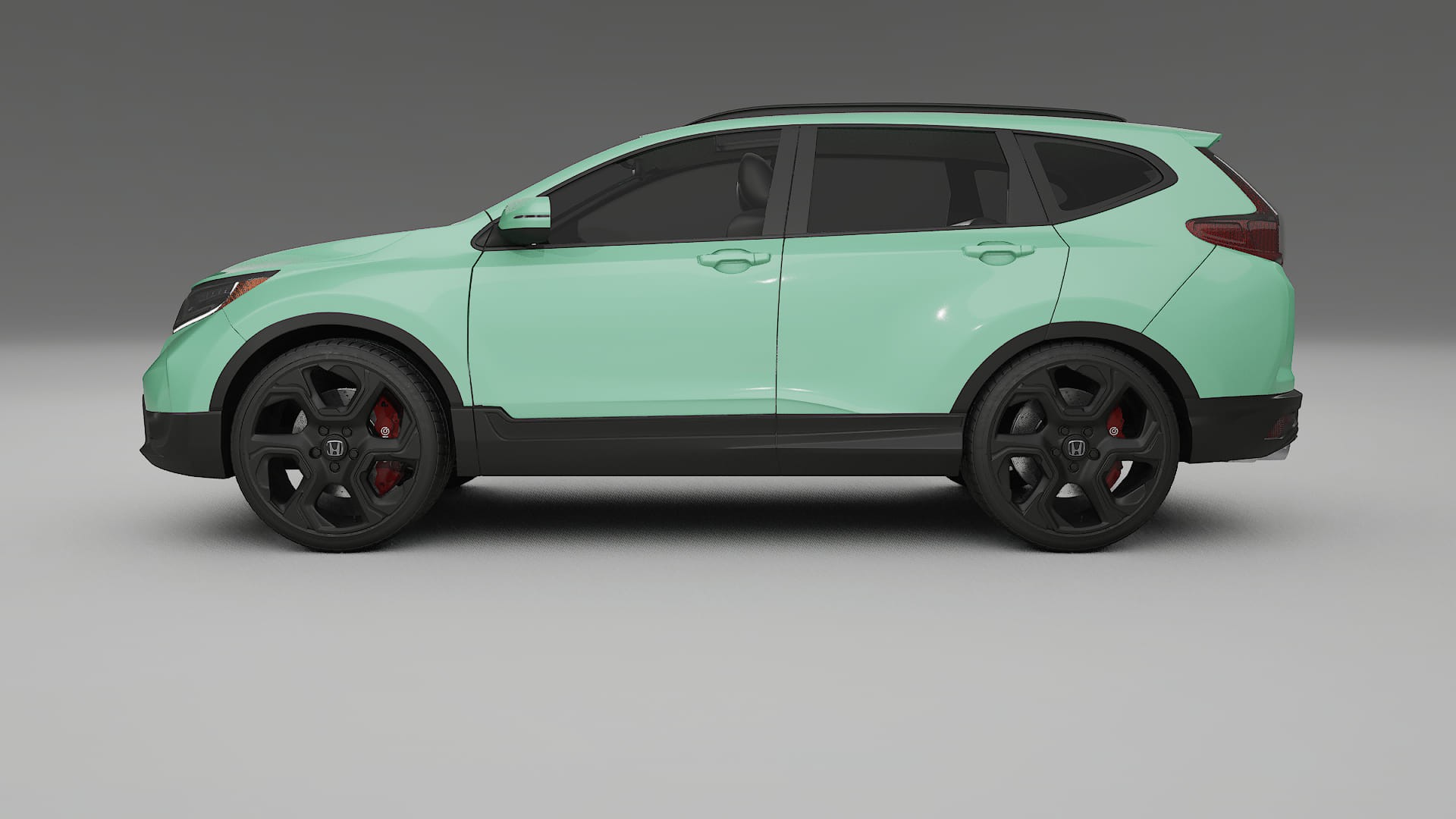Honda CR V Touring prefacelift pre LCI TPU Lackschutzfolie | DUSTY Farbwechsel PPF – Komplett-Vorgeschnittener Kit