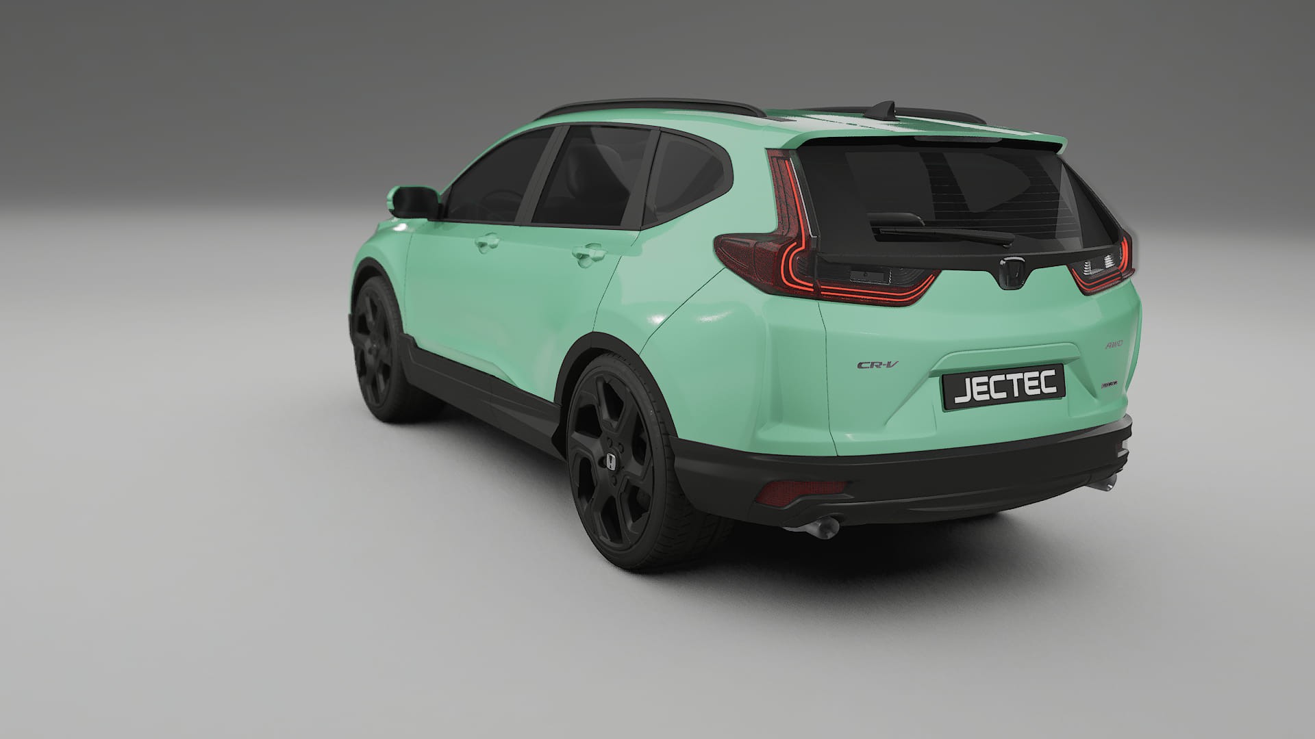 Honda CR V Touring prefacelift pre LCI TPU Lackschutzfolie | DUSTY Farbwechsel PPF – Komplett-Vorgeschnittener Kit
