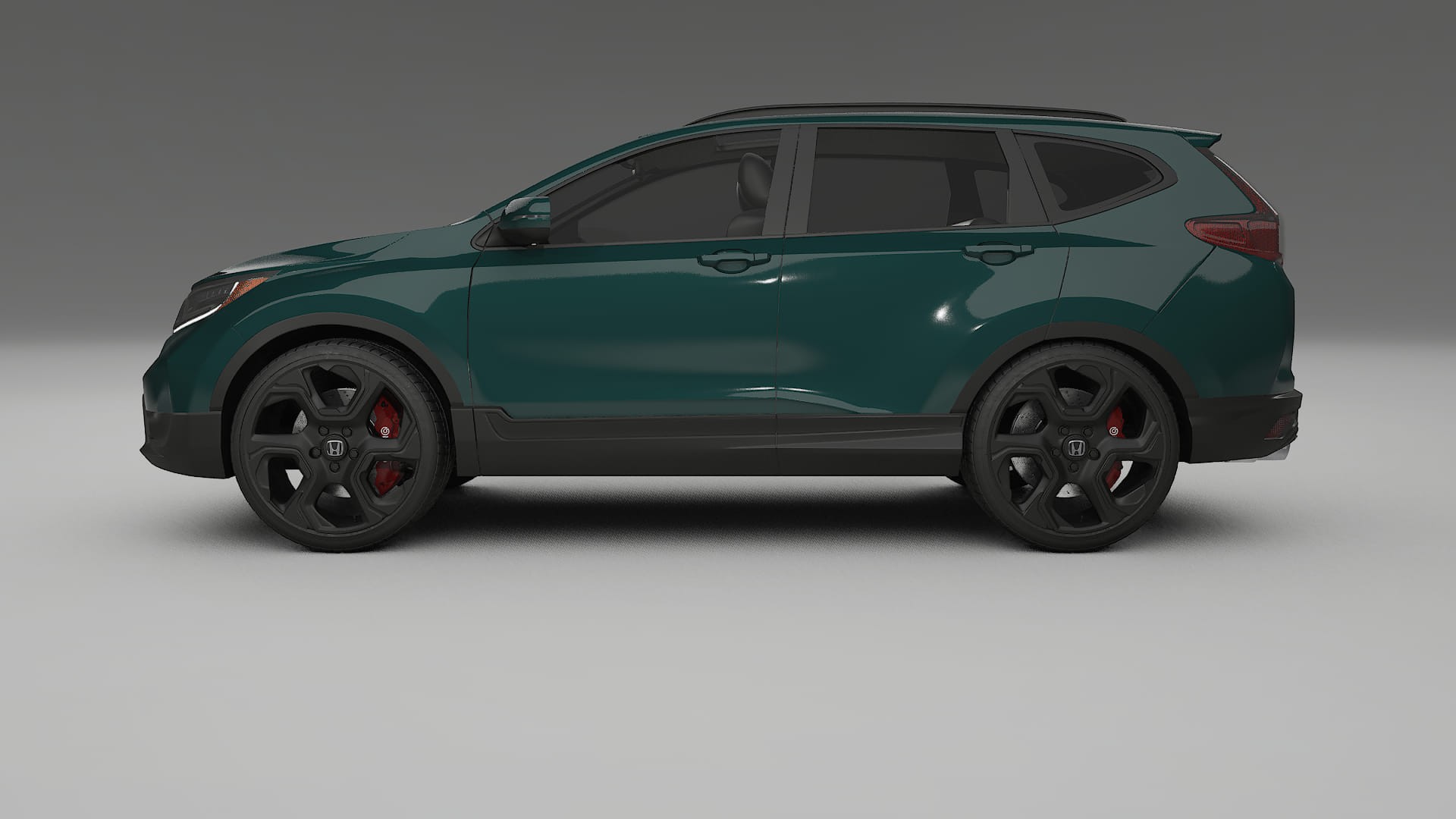Honda CR V Touring prefacelift pre LCI TPU Lackschutzfolie | INFERNO Farbwechsel PPF – Komplett-Vorgeschnittener Kit