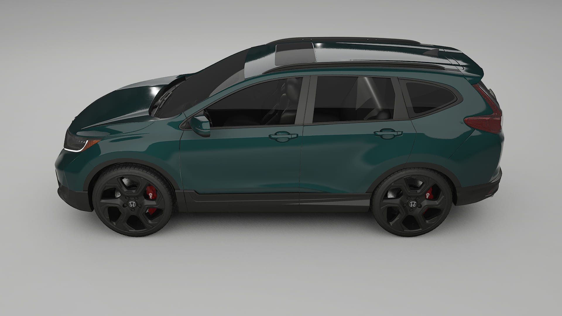Honda CR V Touring prefacelift pre LCI TPU Lackschutzfolie | INFERNO Farbwechsel PPF – Komplett-Vorgeschnittener Kit