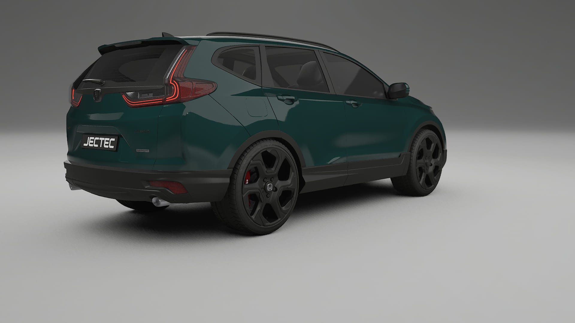 Honda CR V Touring prefacelift pre LCI TPU Lackschutzfolie | INFERNO Farbwechsel PPF – Komplett-Vorgeschnittener Kit