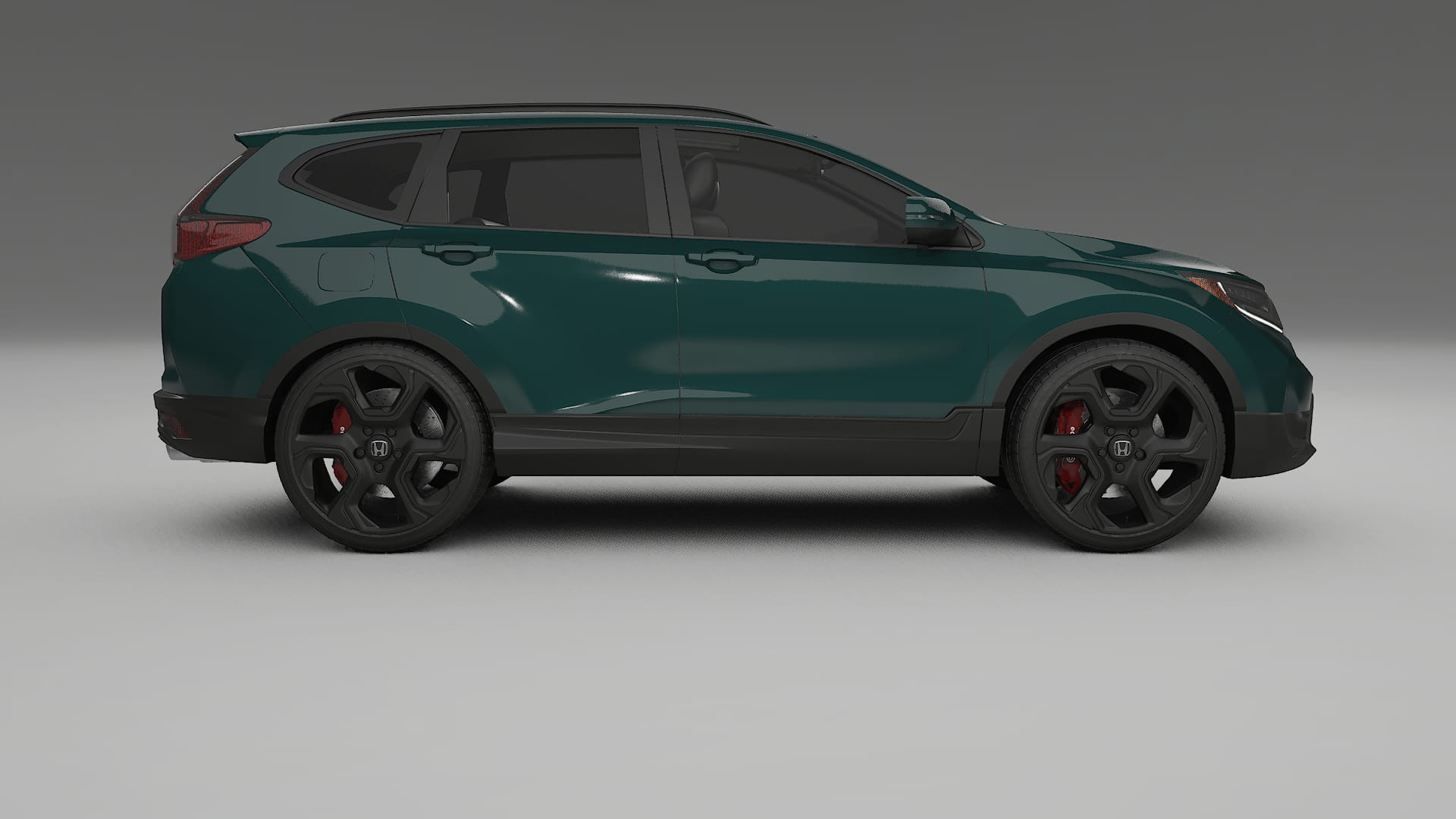 Honda CR V Touring prefacelift pre LCI TPU Lackschutzfolie | INFERNO Farbwechsel PPF – Komplett-Vorgeschnittener Kit