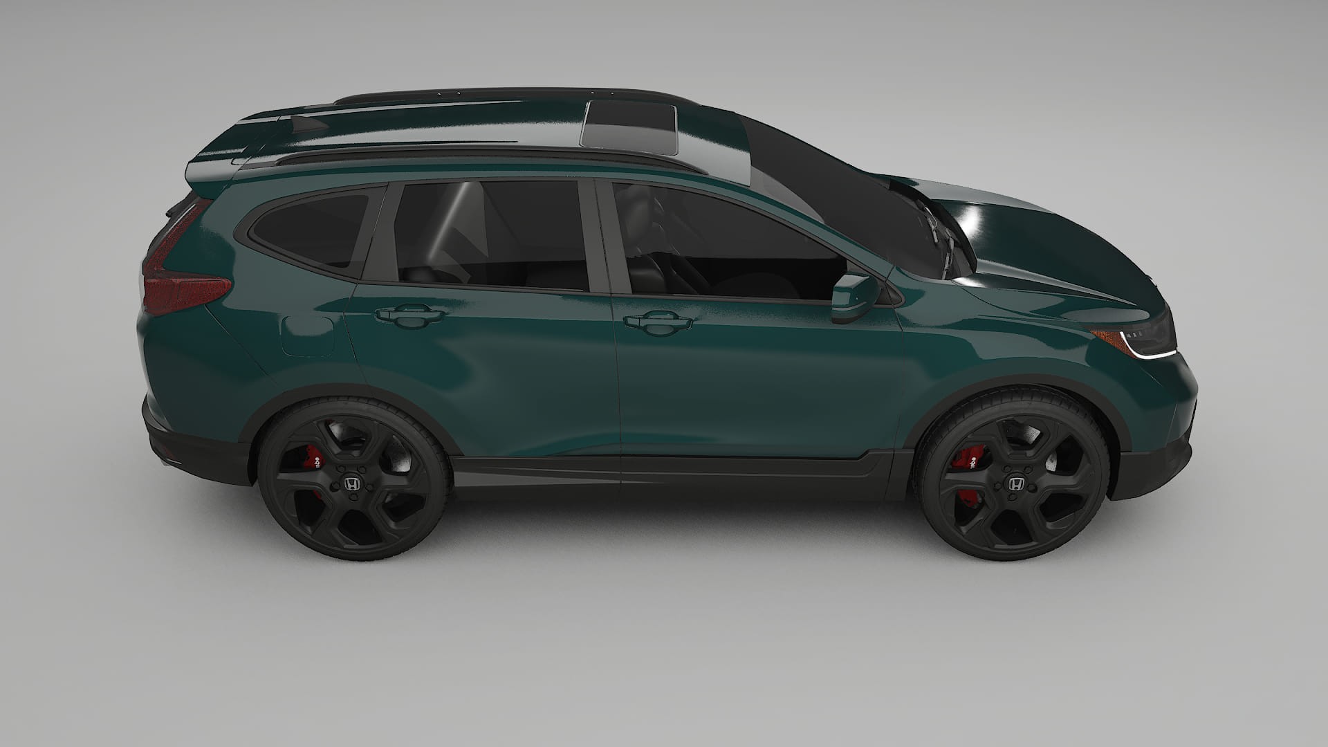 Honda CR V Touring prefacelift pre LCI TPU Lackschutzfolie | INFERNO Farbwechsel PPF – Komplett-Vorgeschnittener Kit