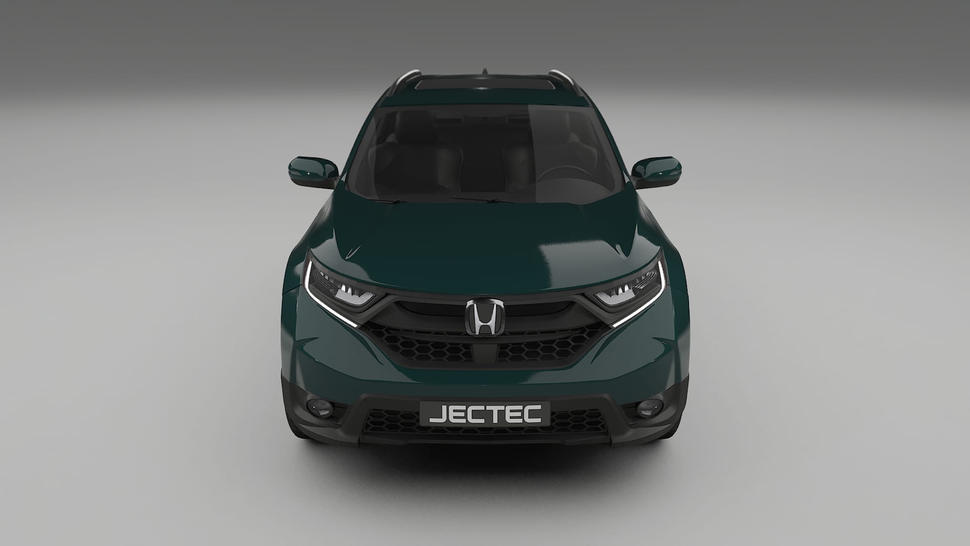 Honda CR V Touring prefacelift pre LCI TPU Lackschutzfolie | INFERNO Farbwechsel PPF – Komplett-Vorgeschnittener Kit
