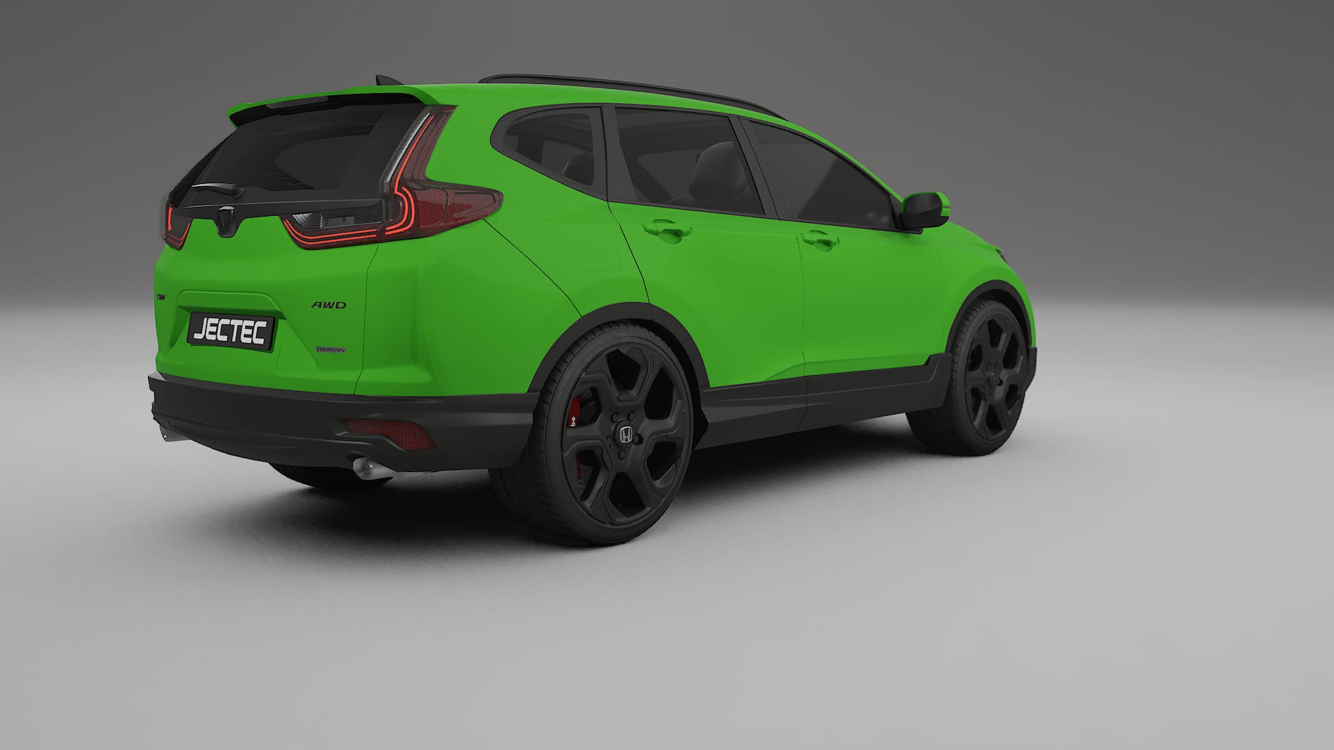 Honda CR V Touring prefacelift pre LCI TPU Lackschutzfolie | VENOM Farbwechsel PPF – Komplett-Vorgeschnittener Kit