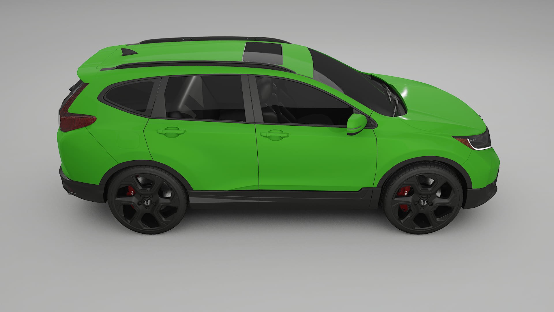 Honda CR V Touring prefacelift pre LCI TPU Lackschutzfolie | VENOM Farbwechsel PPF – Komplett-Vorgeschnittener Kit