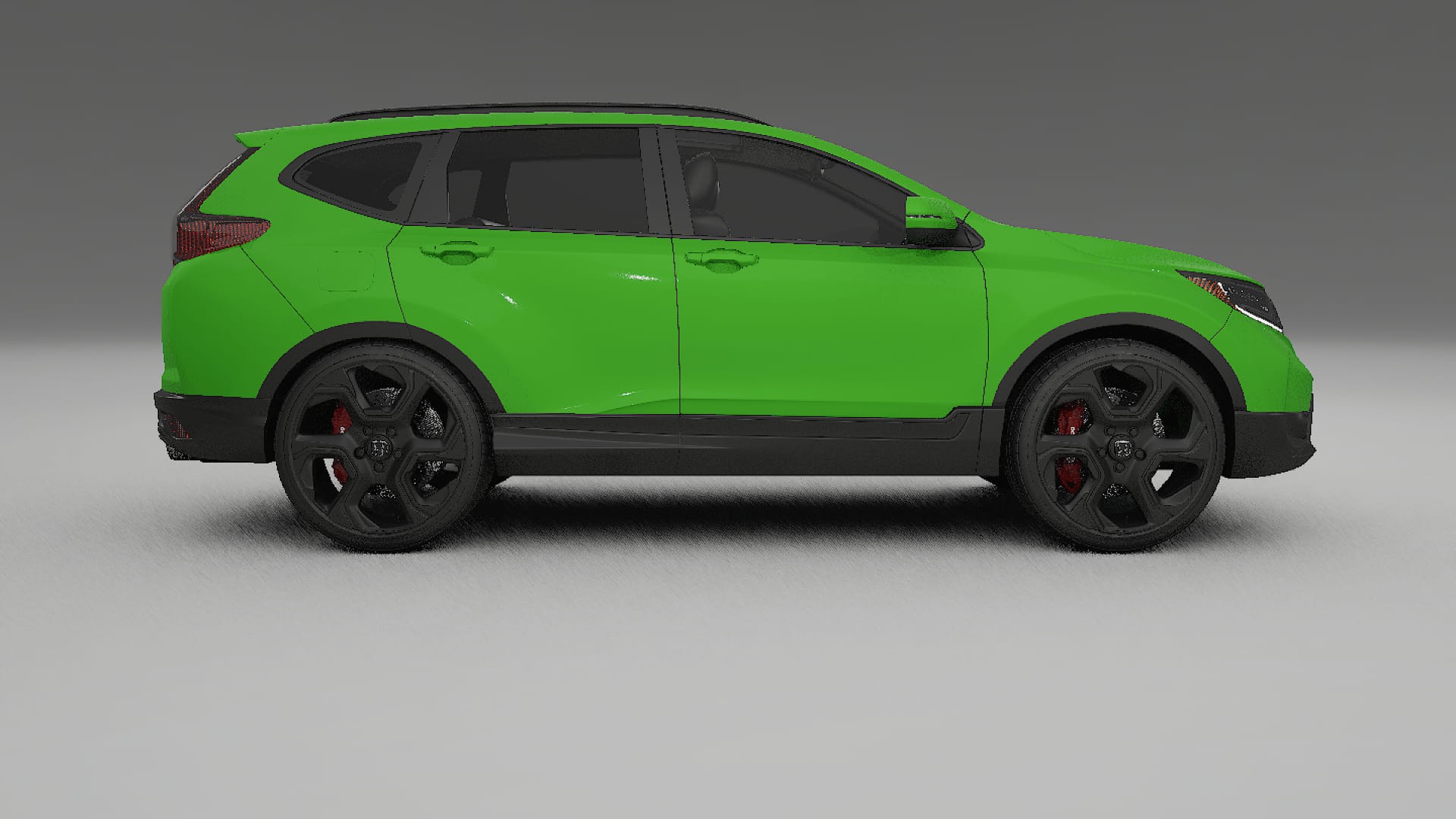 Honda CR V Touring prefacelift pre LCI TPU Lackschutzfolie | VENOM Farbwechsel PPF – Komplett-Vorgeschnittener Kit