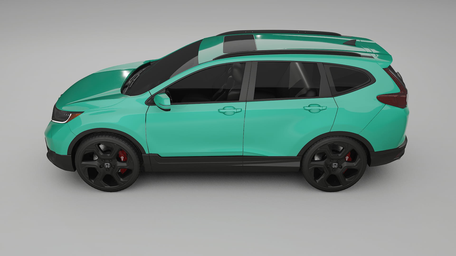 Honda CR V Touring prefacelift pre LCI TPU Lackschutzfolie | JEWEL Farbwechsel PPF – Komplett-Vorgeschnittener Kit