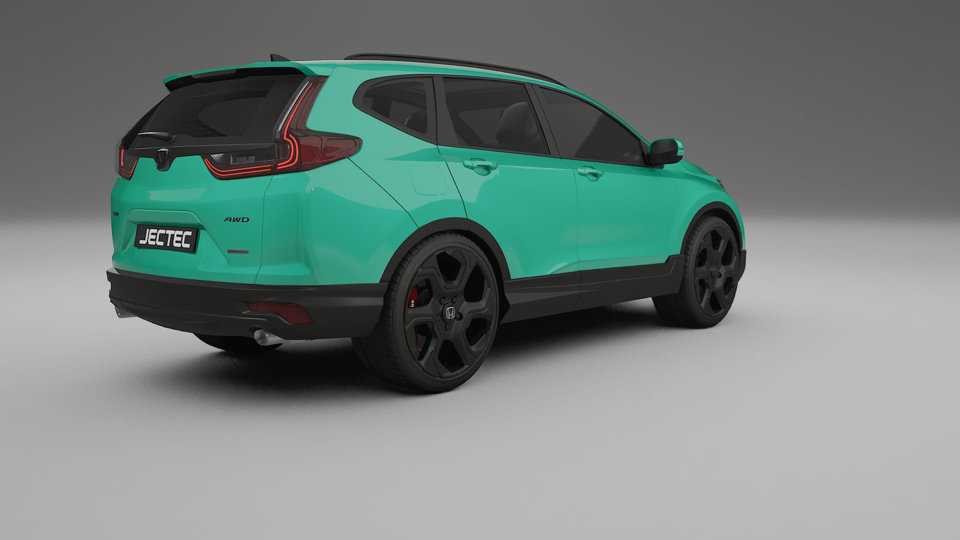 Honda CR V Touring prefacelift pre LCI TPU Lackschutzfolie | JEWEL Farbwechsel PPF – Komplett-Vorgeschnittener Kit