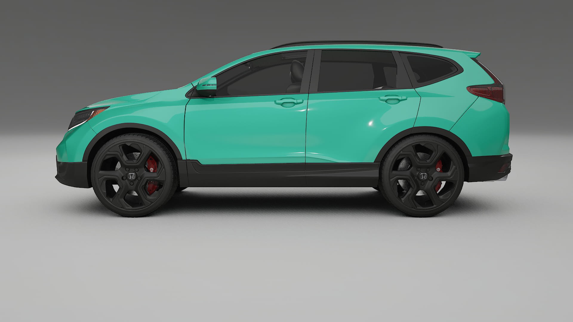 Honda CR V Touring prefacelift pre LCI TPU Lackschutzfolie | JEWEL Farbwechsel PPF – Komplett-Vorgeschnittener Kit