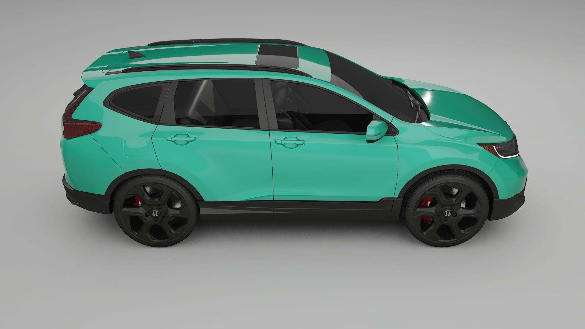 Honda CR V Touring prefacelift pre LCI TPU Lackschutzfolie | JEWEL Farbwechsel PPF – Komplett-Vorgeschnittener Kit