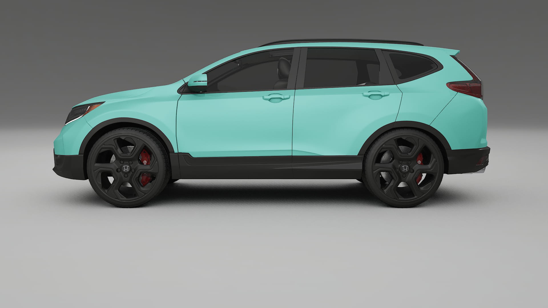 Honda CR V Touring prefacelift pre LCI TPU Lackschutzfolie | FROST Farbwechsel PPF – Komplett-Vorgeschnittener Kit