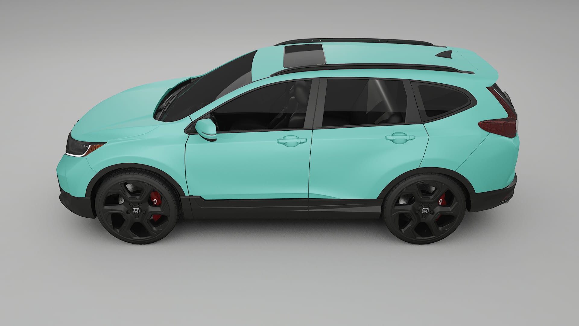 Honda CR V Touring prefacelift pre LCI TPU Lackschutzfolie | FROST Farbwechsel PPF – Komplett-Vorgeschnittener Kit