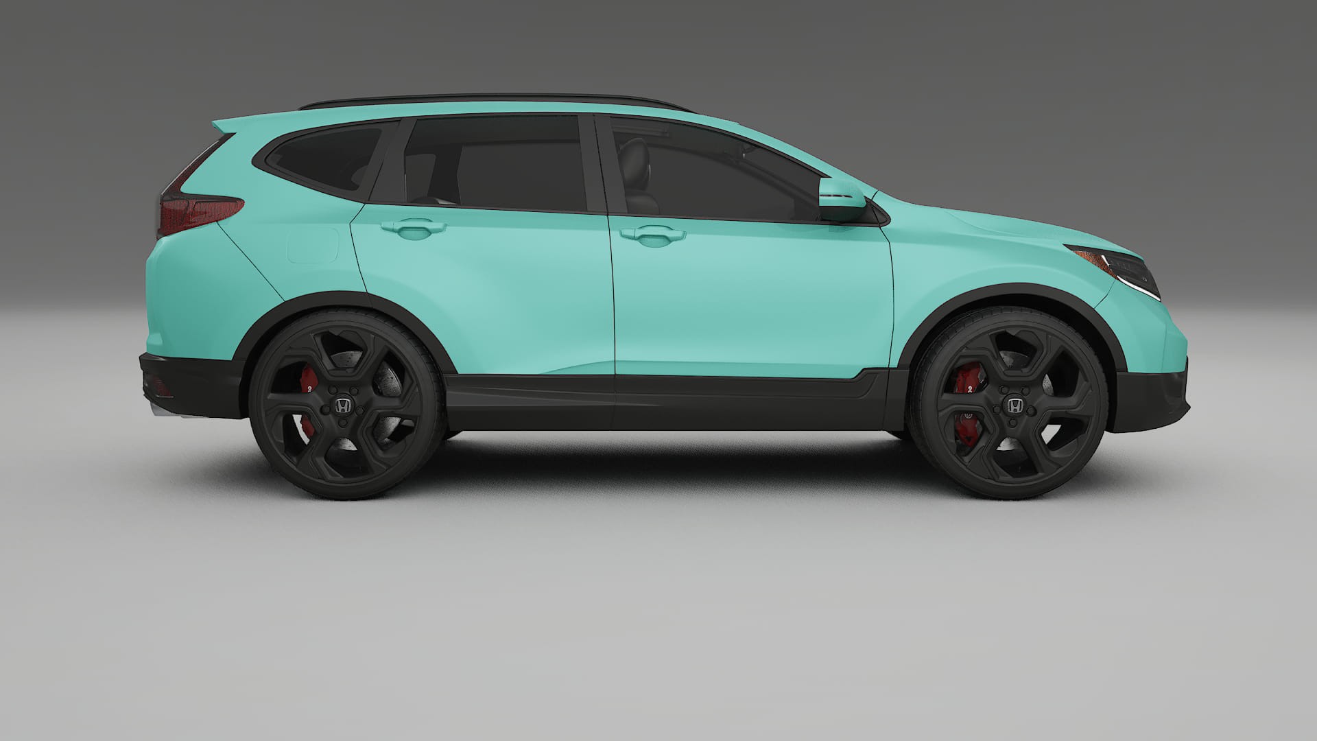 Honda CR V Touring prefacelift pre LCI TPU Lackschutzfolie | FROST Farbwechsel PPF – Komplett-Vorgeschnittener Kit