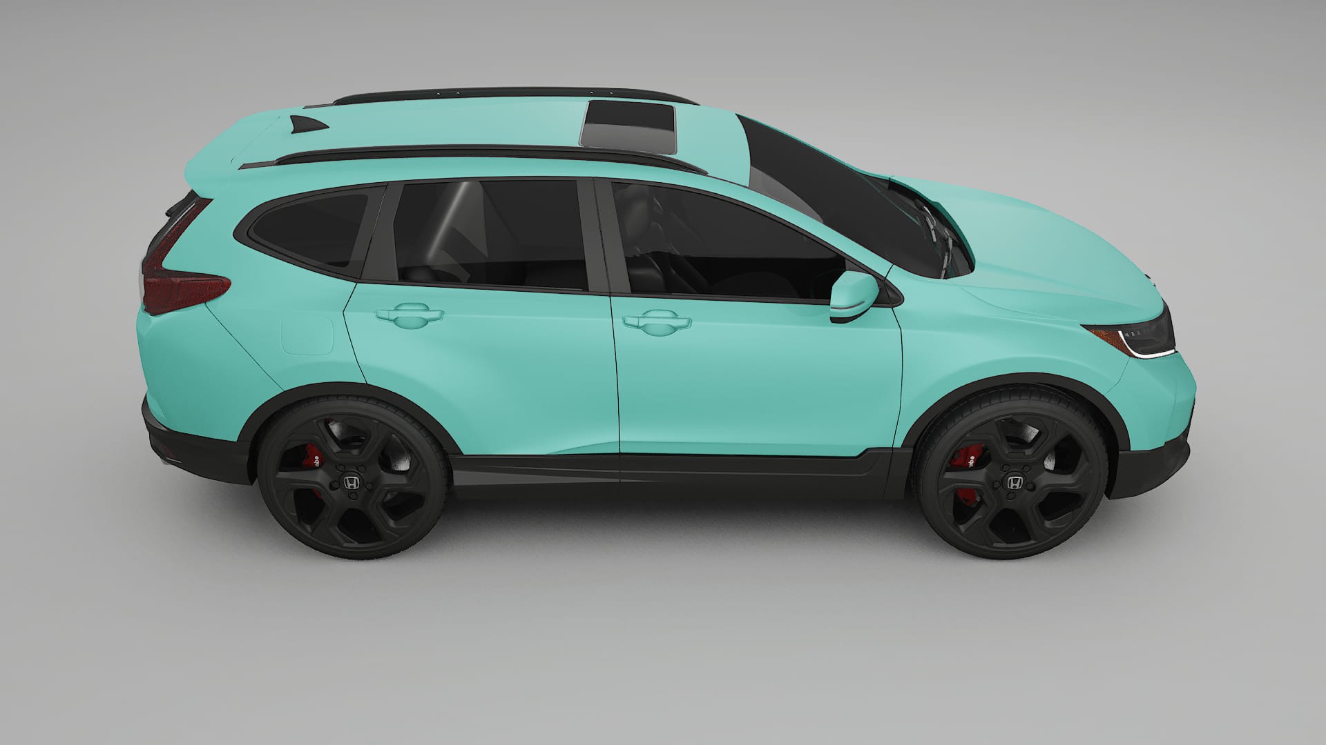Honda CR V Touring prefacelift pre LCI TPU Lackschutzfolie | FROST Farbwechsel PPF – Komplett-Vorgeschnittener Kit