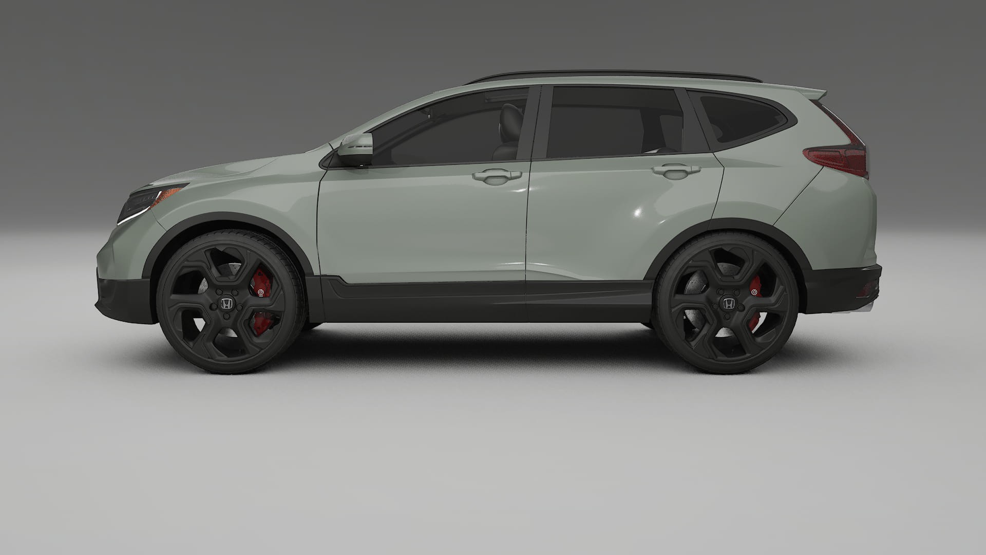 Honda CR V Touring prefacelift pre LCI TPU Lackschutzfolie | SLATE Farbwechsel PPF – Komplett-Vorgeschnittener Kit