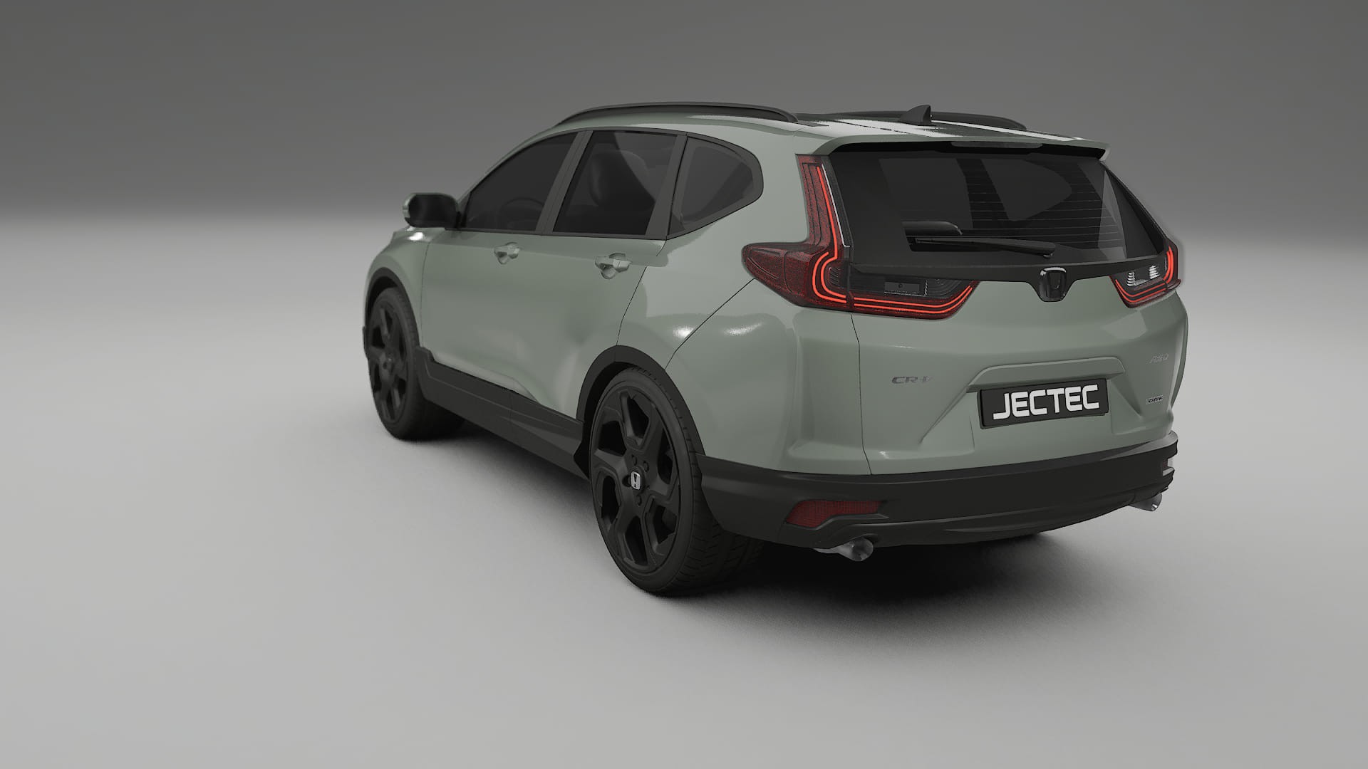 Honda CR V Touring prefacelift pre LCI TPU Lackschutzfolie | SLATE Farbwechsel PPF – Komplett-Vorgeschnittener Kit
