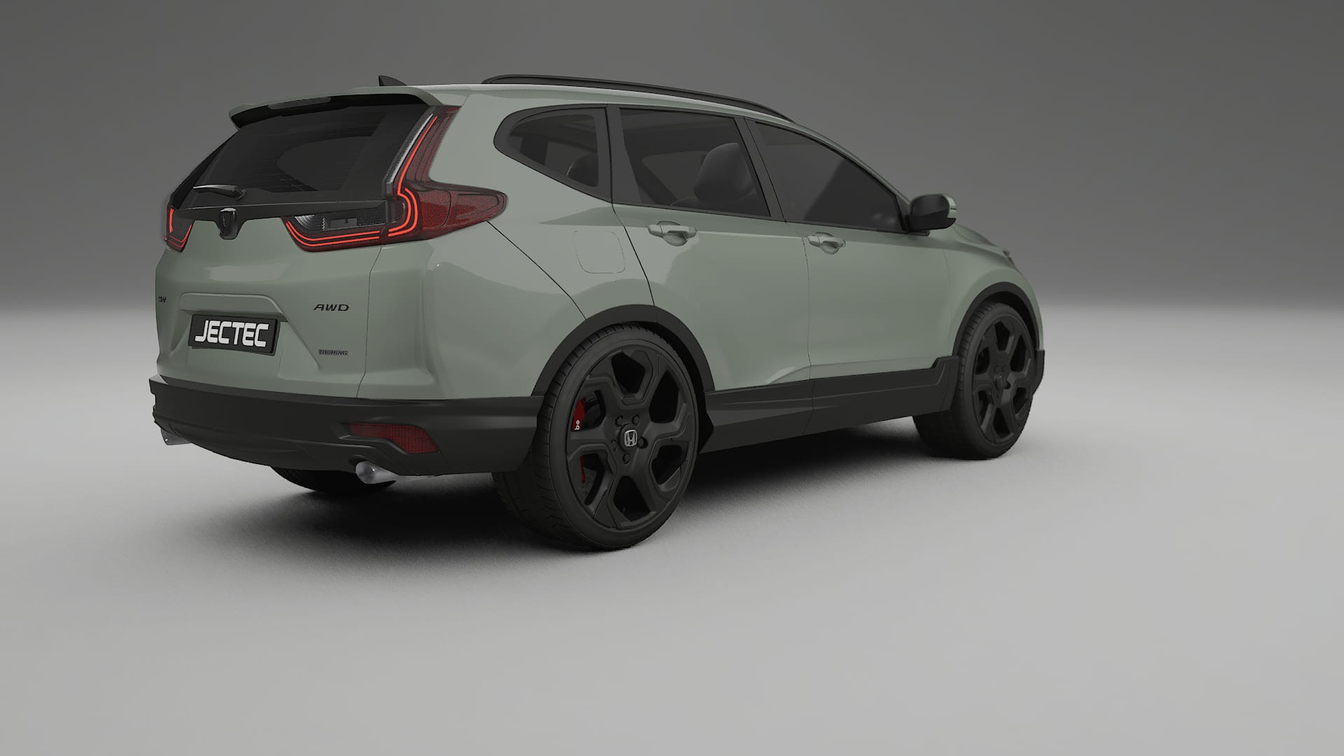 Honda CR V Touring prefacelift pre LCI TPU Lackschutzfolie | SLATE Farbwechsel PPF – Komplett-Vorgeschnittener Kit