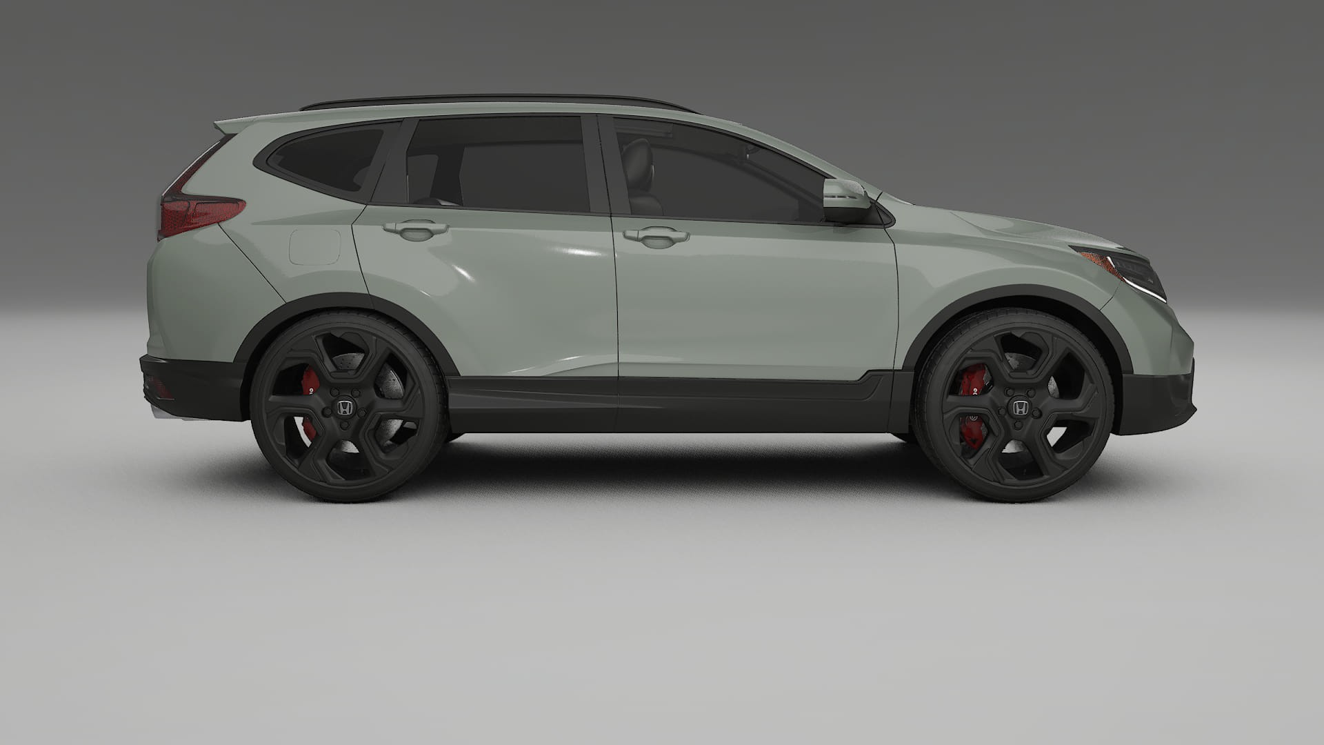 Honda CR V Touring prefacelift pre LCI TPU Lackschutzfolie | SLATE Farbwechsel PPF – Komplett-Vorgeschnittener Kit