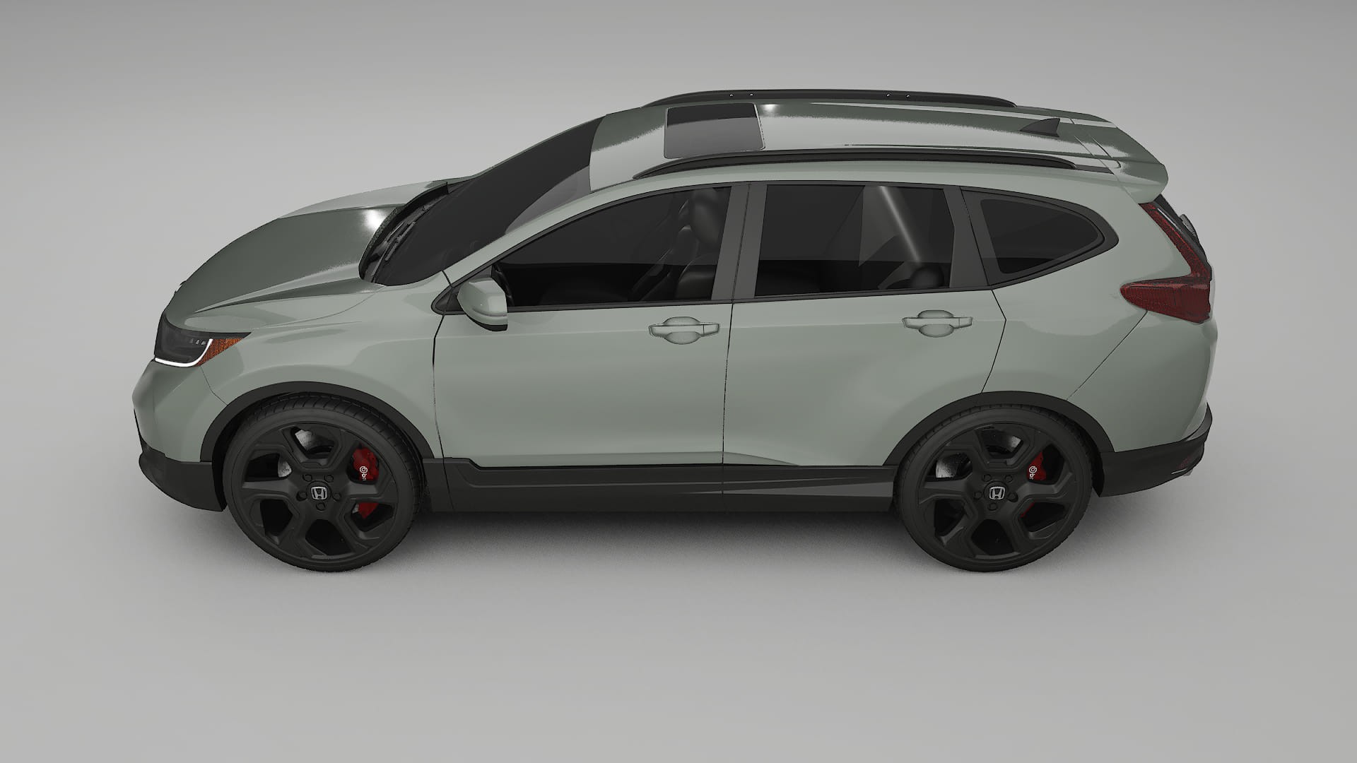 Honda CR V Touring prefacelift pre LCI TPU Lackschutzfolie | SLATE Farbwechsel PPF – Komplett-Vorgeschnittener Kit
